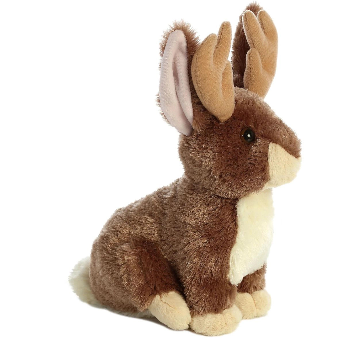 Aurora Flopsie Jack-A-Lope Rabbit 11-Inch Stuffed Animal Plush