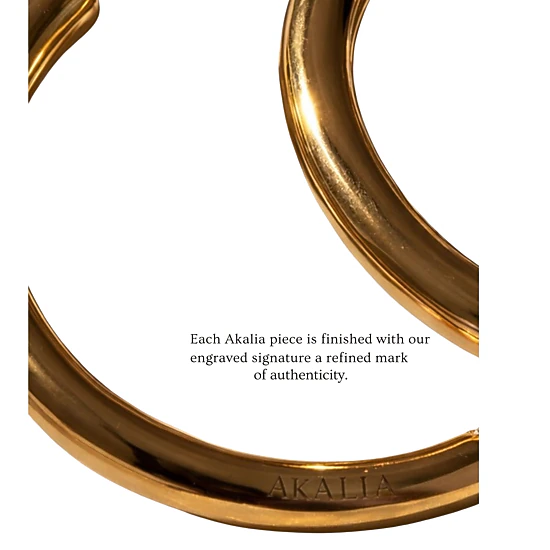 Valentina Waterproof Statement Dangle Earring