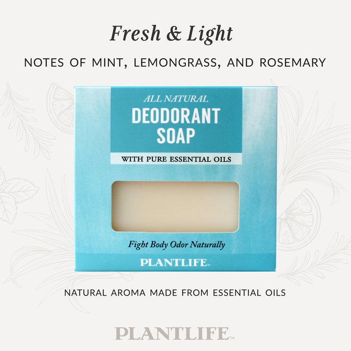 Plantlife Deodorant Aromatherapy Herbal Soap