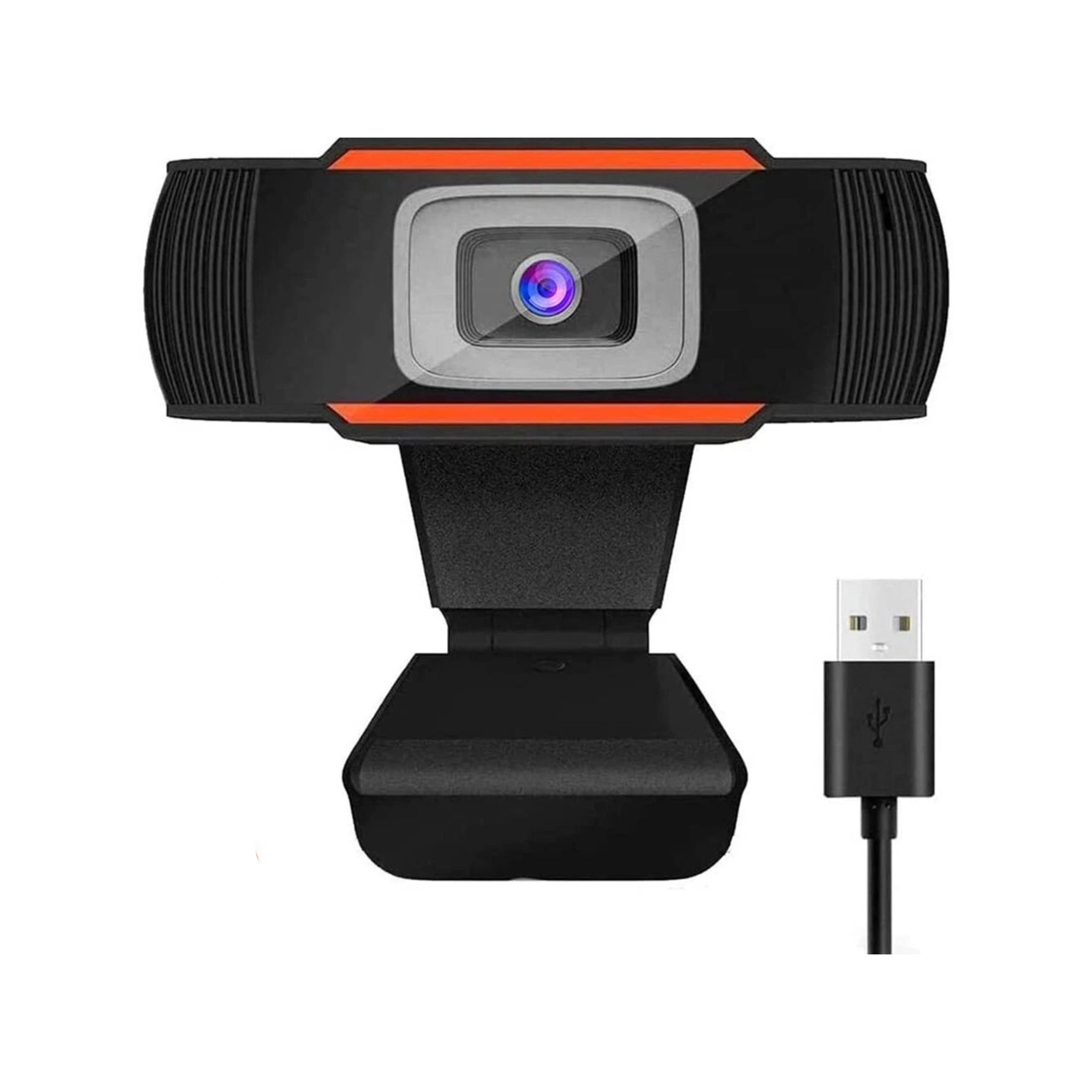 Home Collection 1080P HD USB Webcam with Autofocus & Built-In Microphone