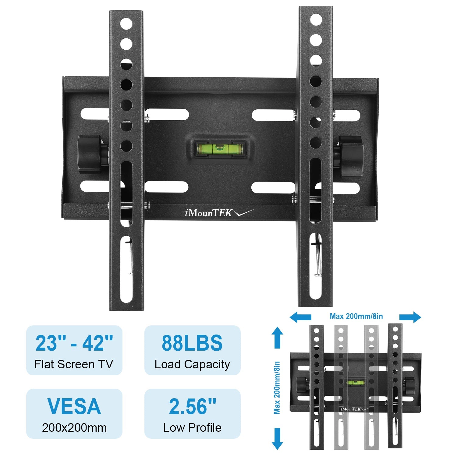GBruno Tilting 42 Inch TV Wall Mount Bracket