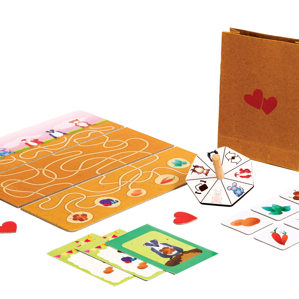 Chalk & Chuckles Dig-Up Maze Game - 1-2 Players