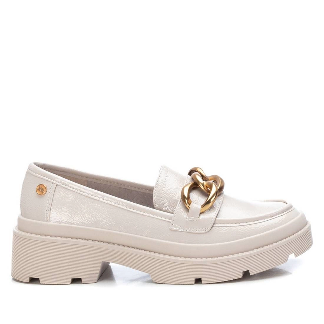 XTI Women's Patent Moccasins