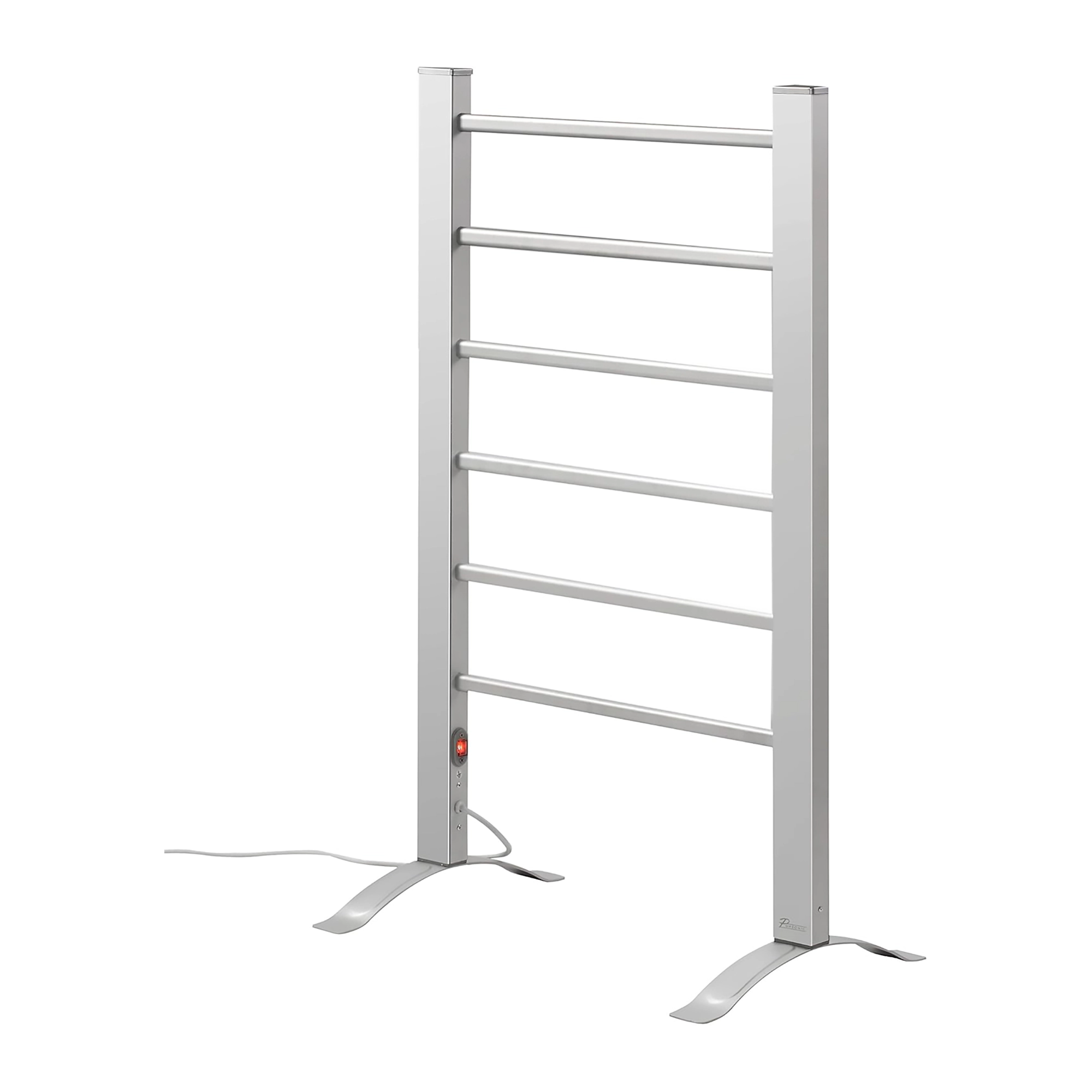Pursonic Unisex 6-Bar Electric Towel Warmer Rack