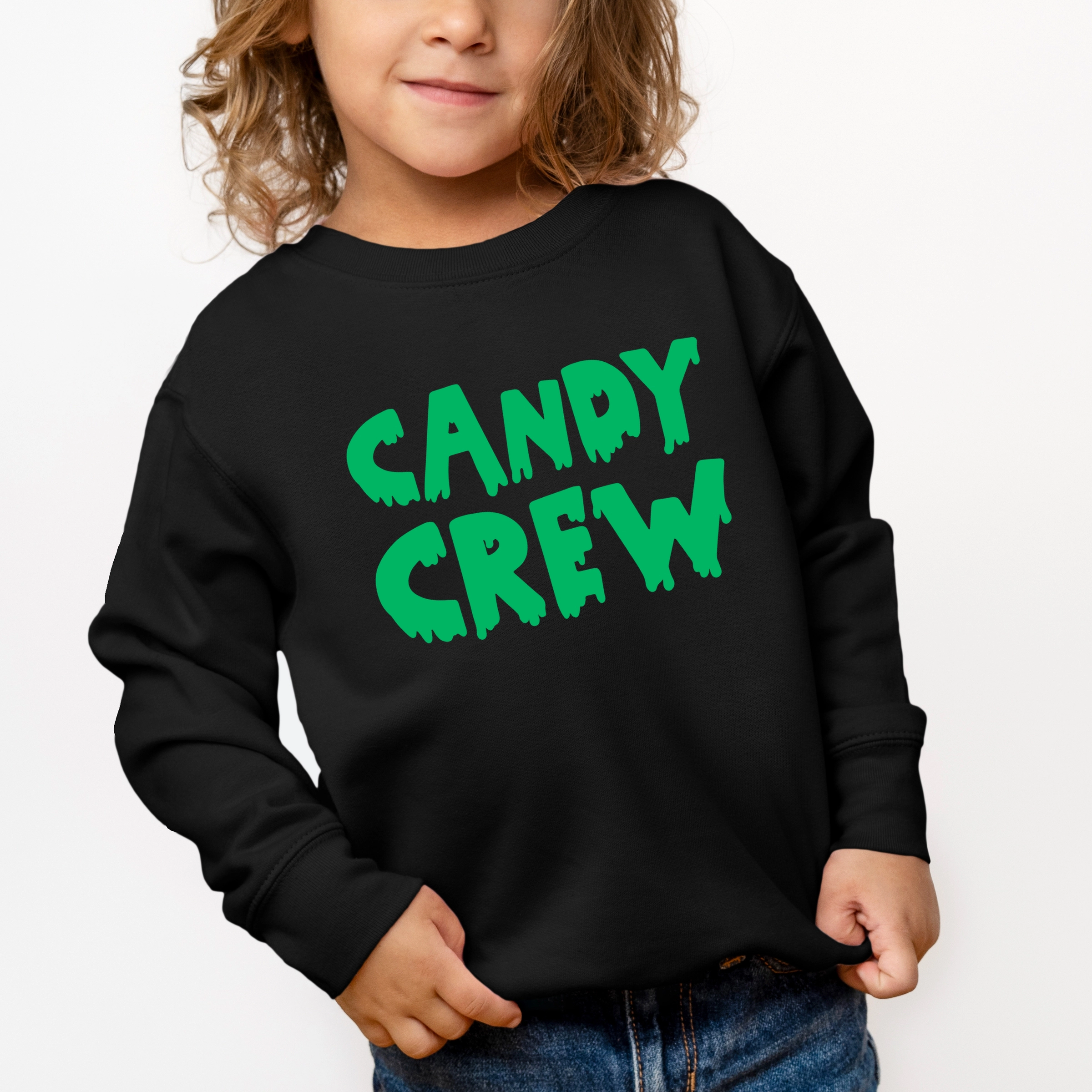 The Juniper Shop - Toddler Graphic Sweatshirt Candy Crew