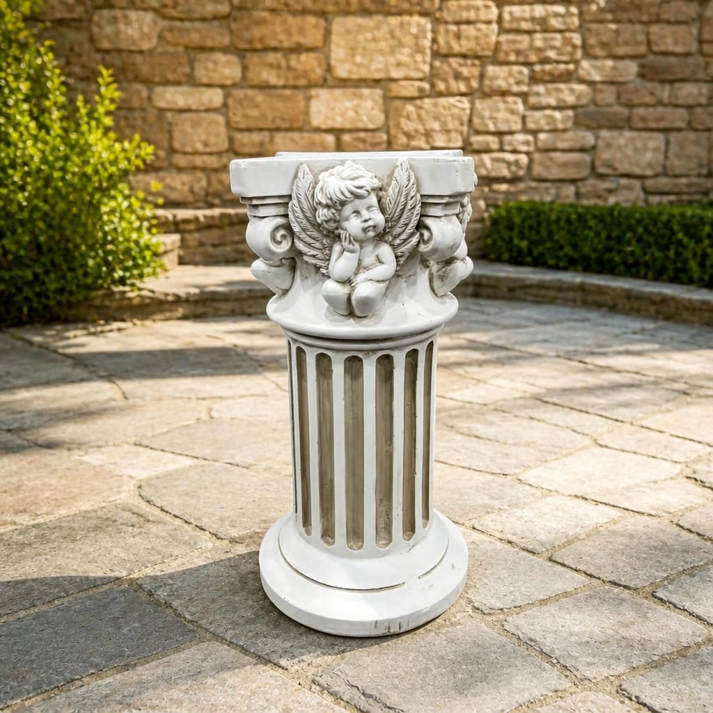 WOW PIONEER Modern Abstract Standing Resin Statue Sculpture for Shelf Table Mantel Display