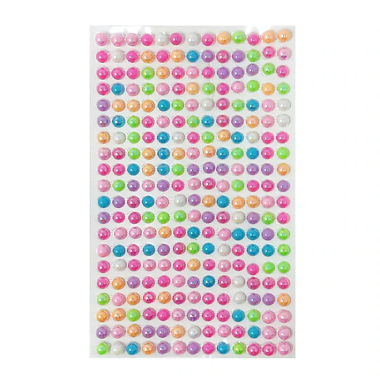 Wrapables Acrylic Self Adhesive Crystal Rhinestone Gem Stickers, Pearls ...