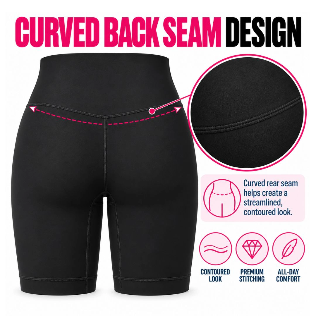 Women’s High-Waist Biker Shorts
