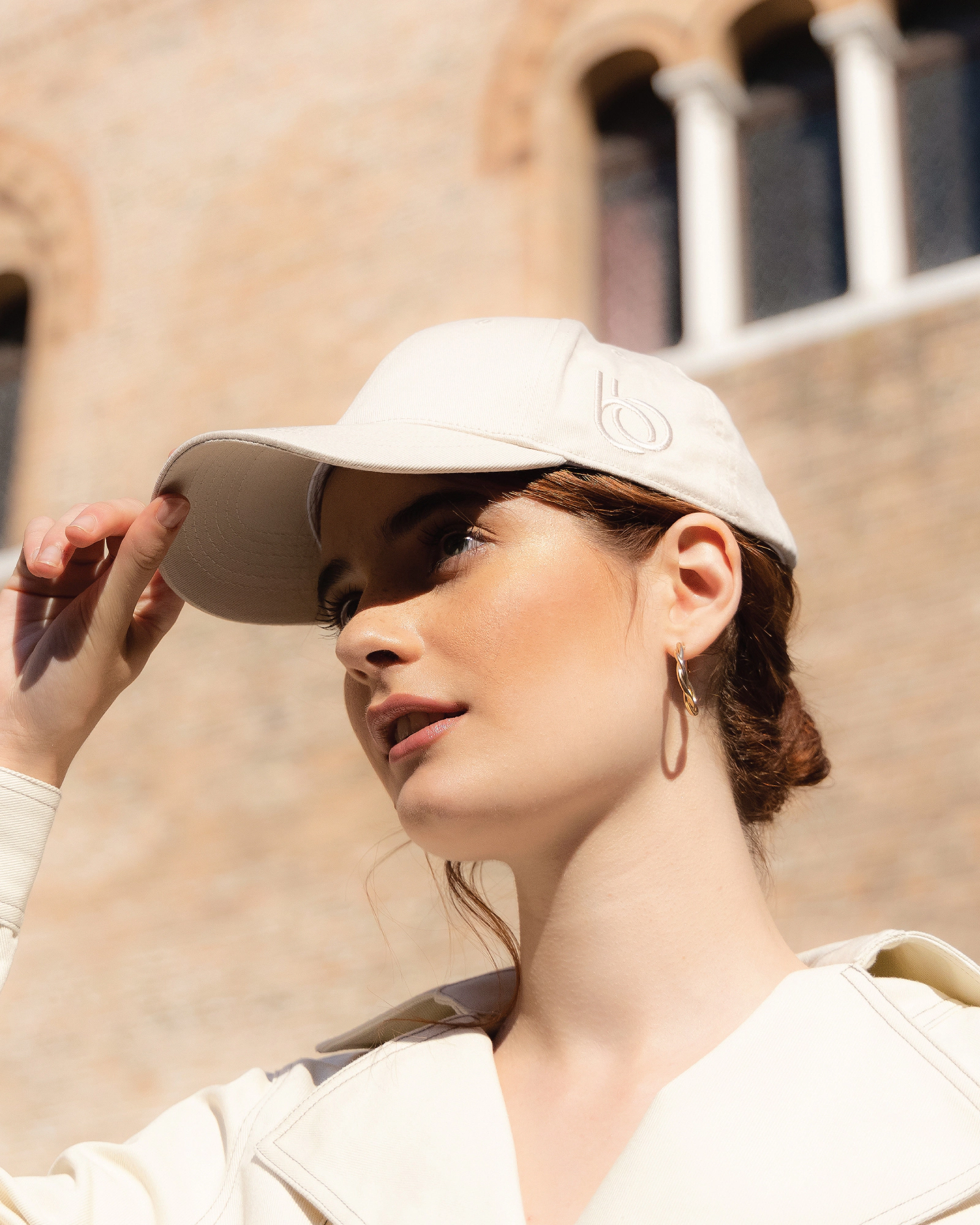 Belle & Bloom Womens Belle Baseball Cap