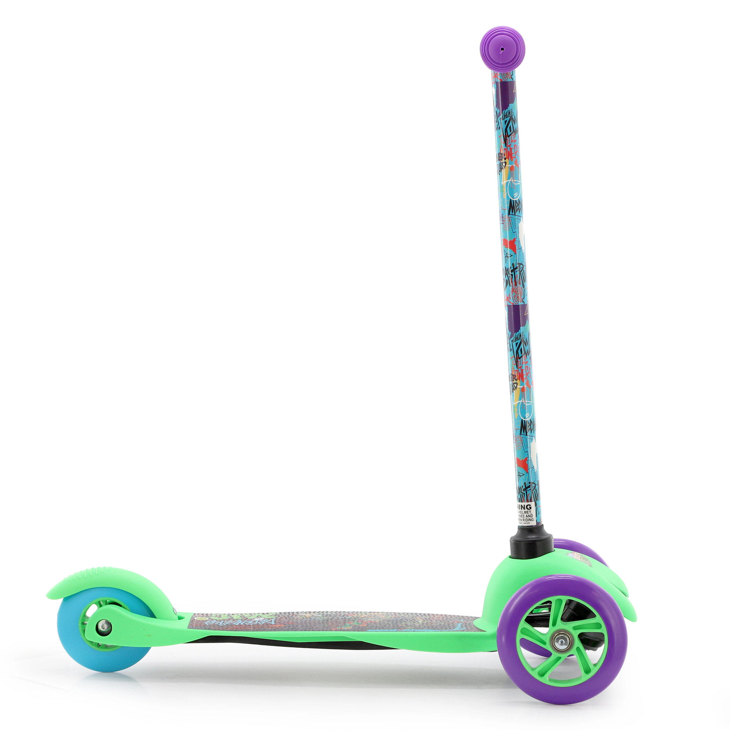 Tales of The Teenage Mutant Ninja Turtles 3 Wheel Tilt and Turn Scooter
