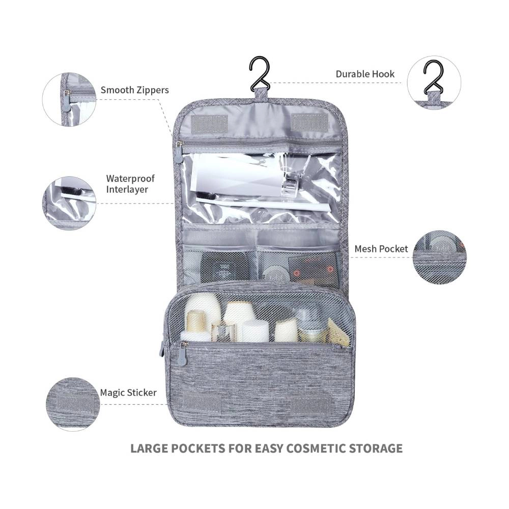 Tranquil Blisser Travel Bag With Hanging Hook