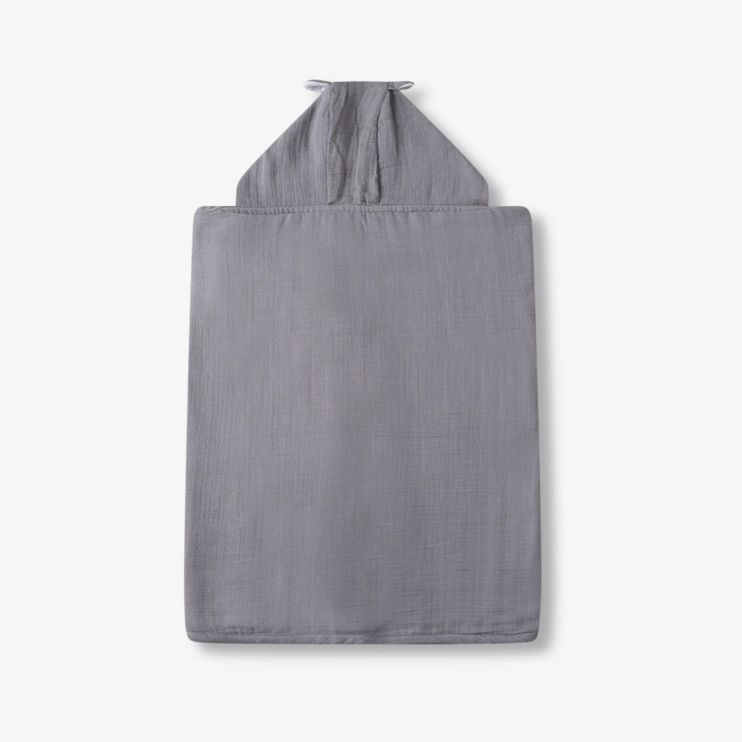 Teddy Bear Hooded Towel- 23'' x 41''
