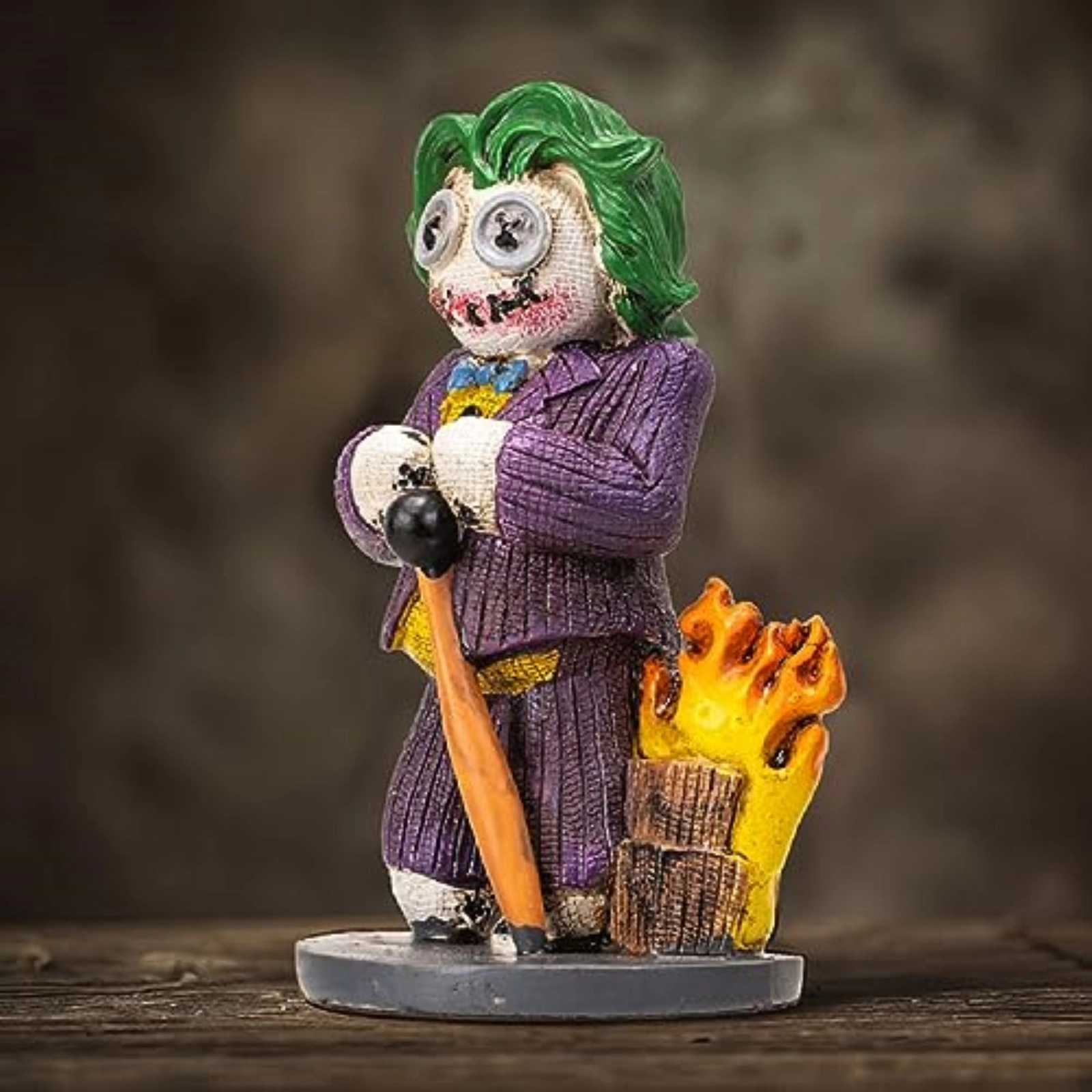 Pacific Giftware Pinhead Monsters Joker Figurine 4.5 inch by Ruben Macias