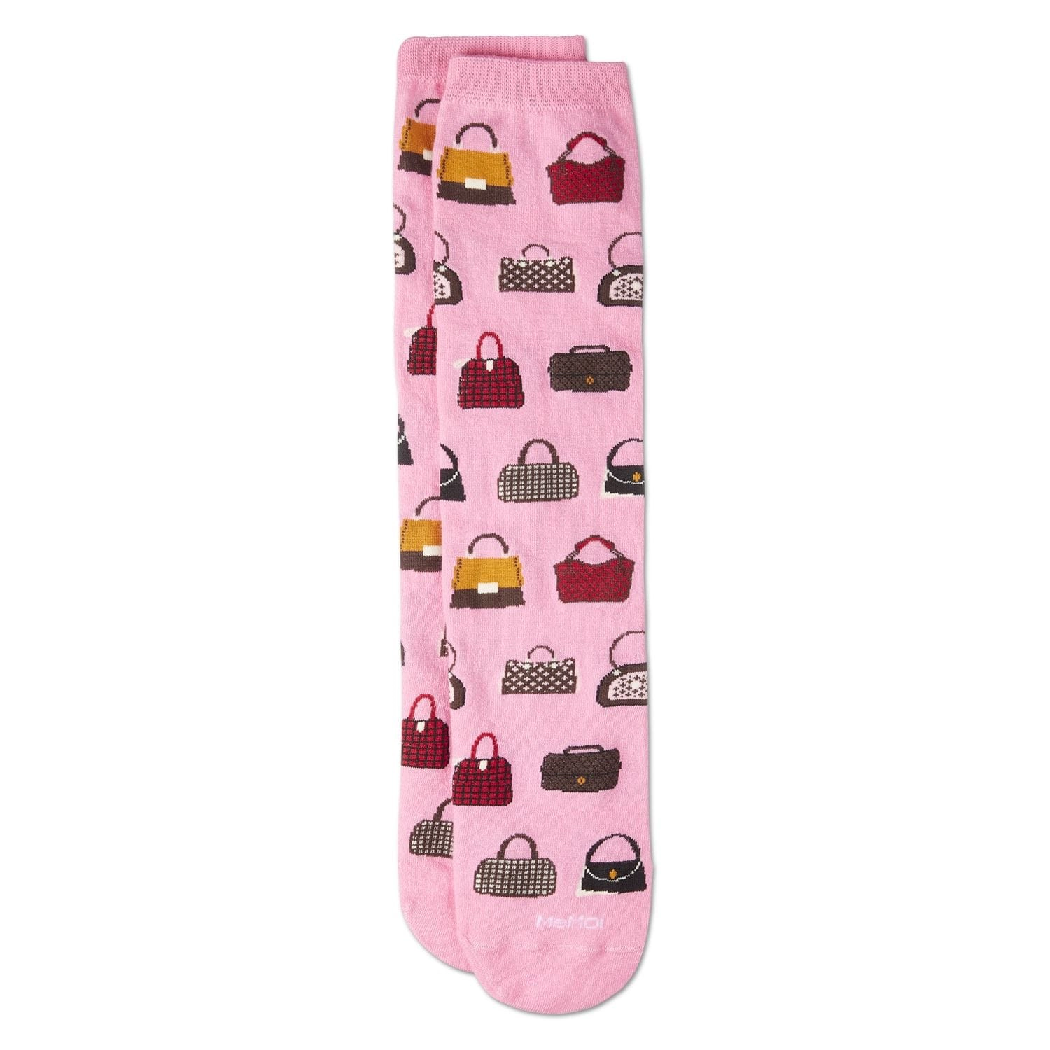 MeMoi Fake It Till You Make It Crew Socks