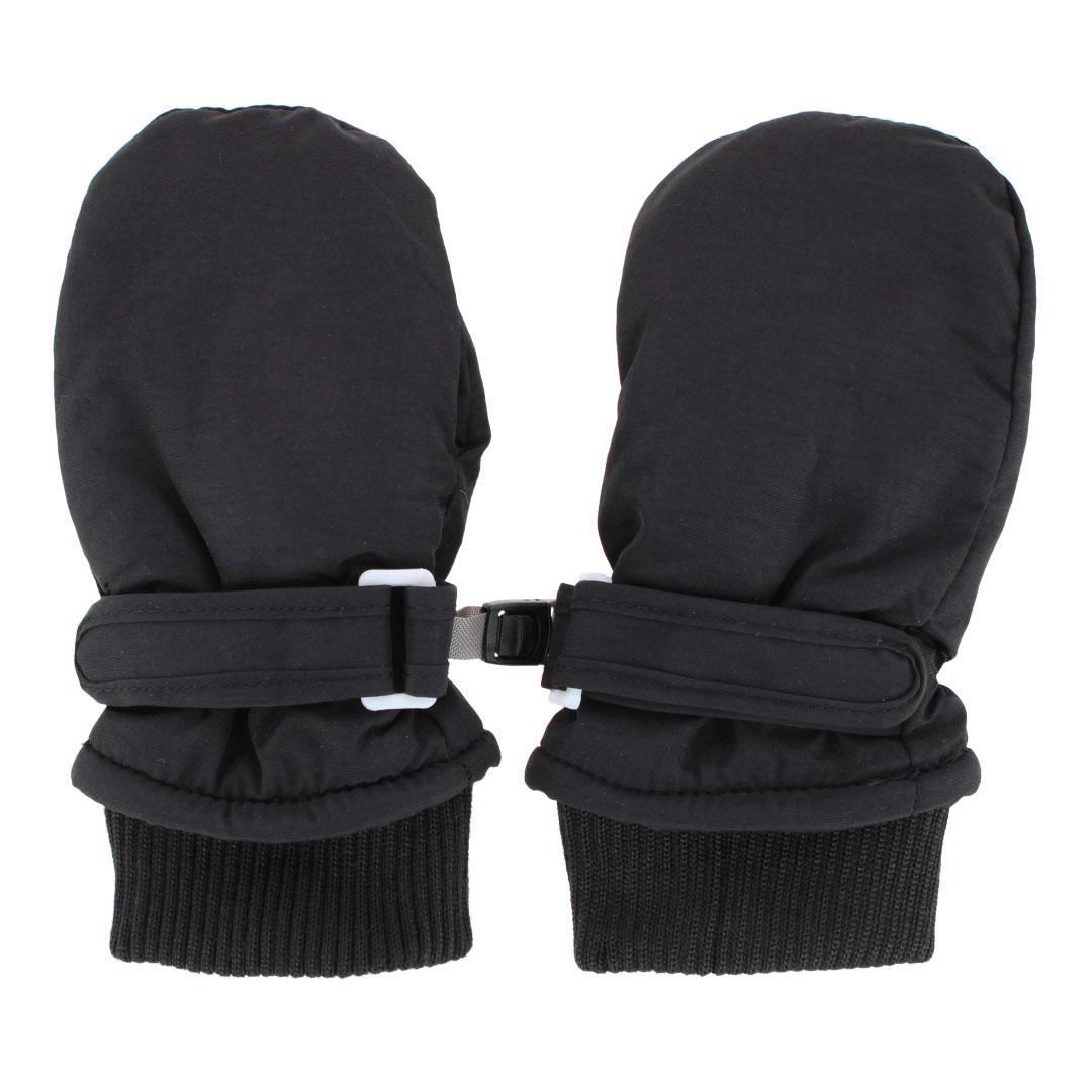 CTM Kids' Winter Ski Mitten with Extended Cuff and Wrist Strap by Wootie