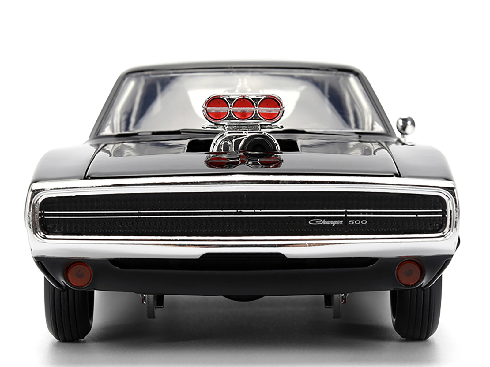 Jada Dom's 1970 Dodge Charger R/T Black "F9" (2021) Movie "Fast & Furious" Series 1/24 Diecast Model Car by Jada