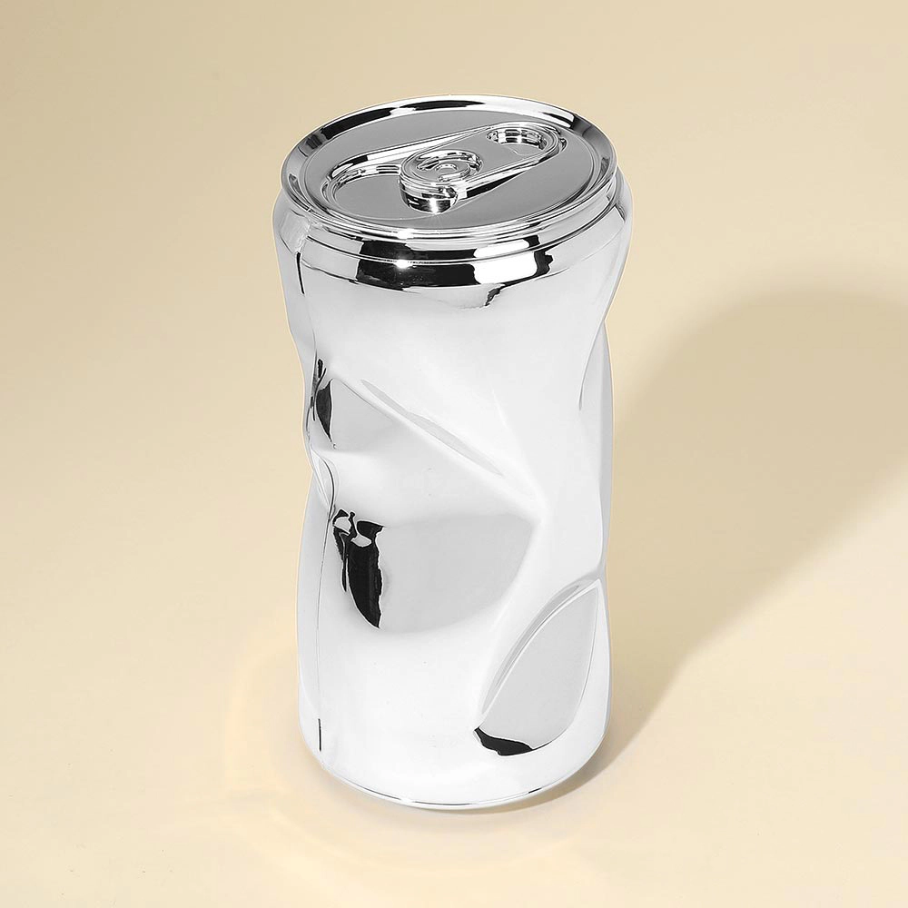 Fashnzfab Metallic Fun Unique Soda Can Clutch Bag Crossbody Bag