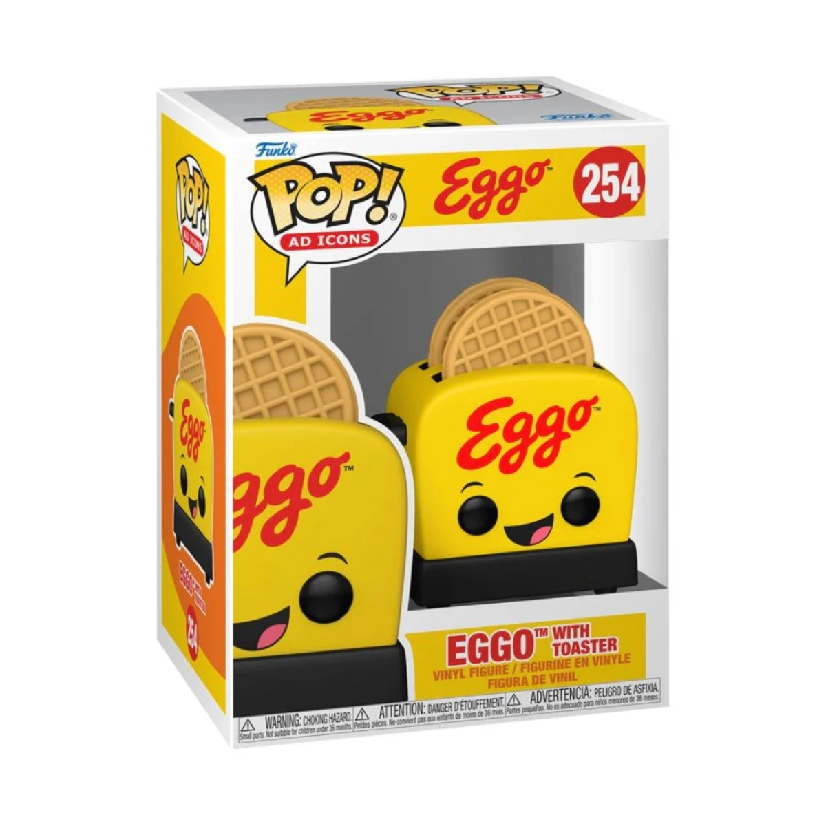 Funko Pop! Eggo with Toaster #254