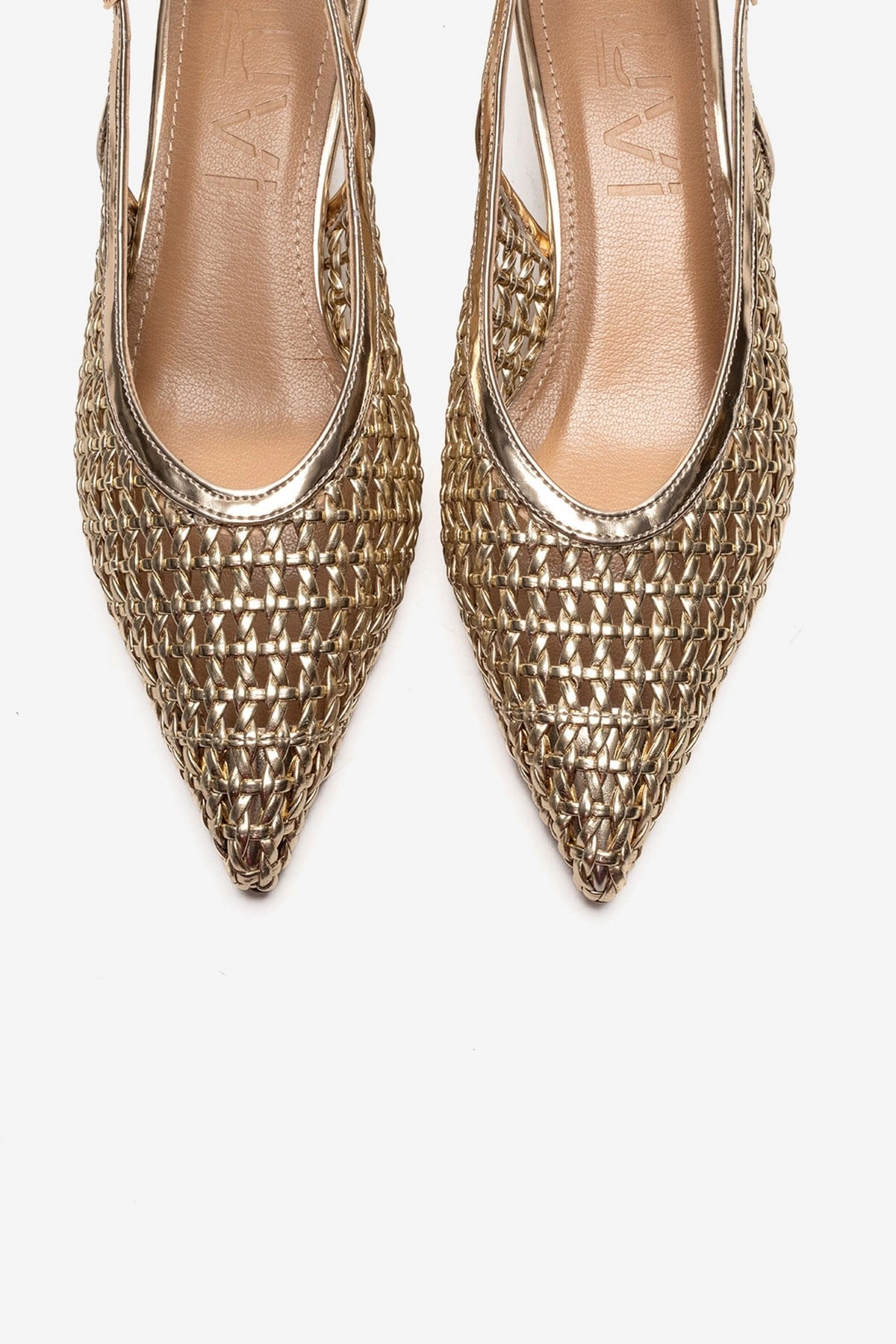 Prologue Shoes Womens Orelis Kitten Heel Pump