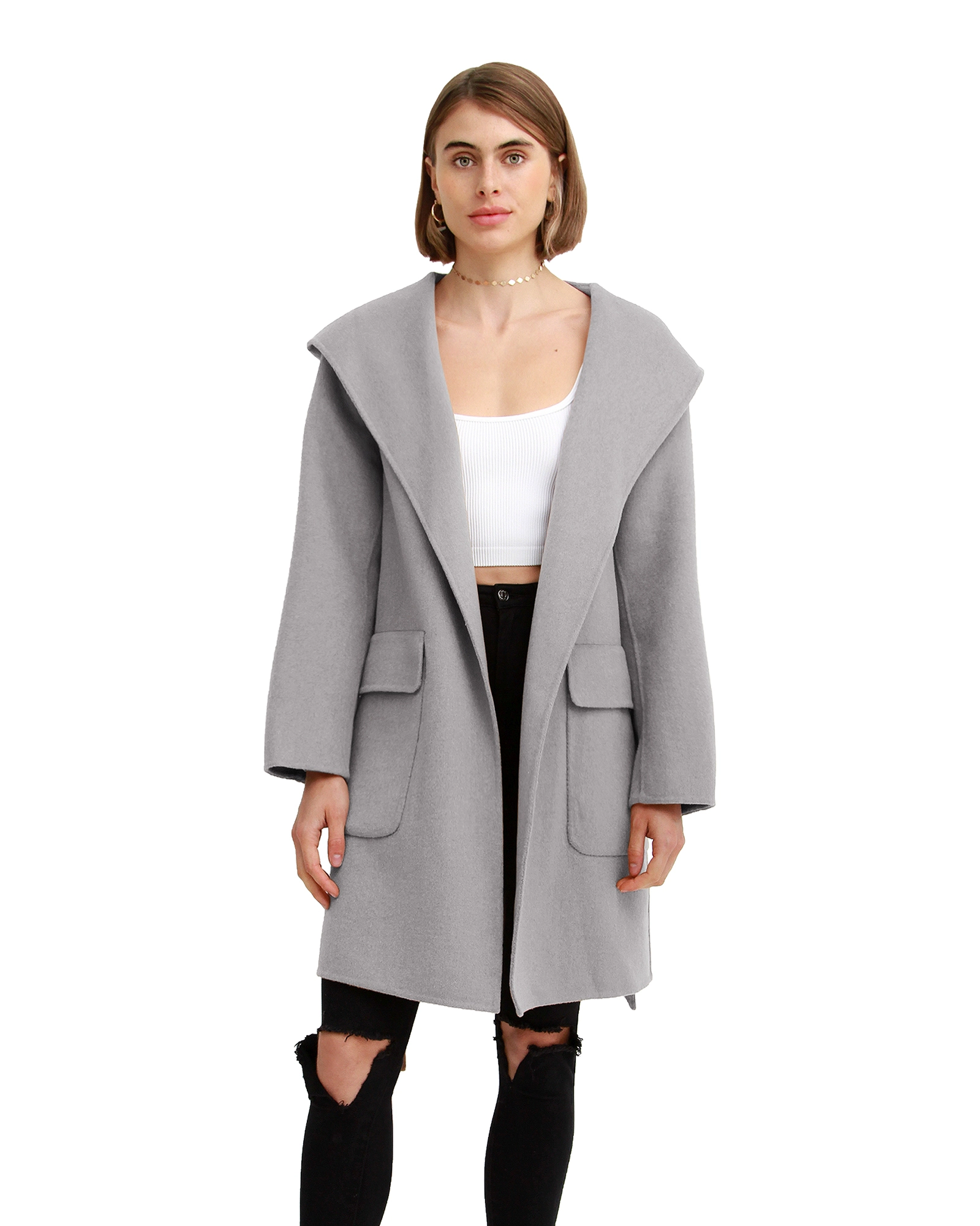 Belle & Bloom Womens Sweet Escape Robe Coat