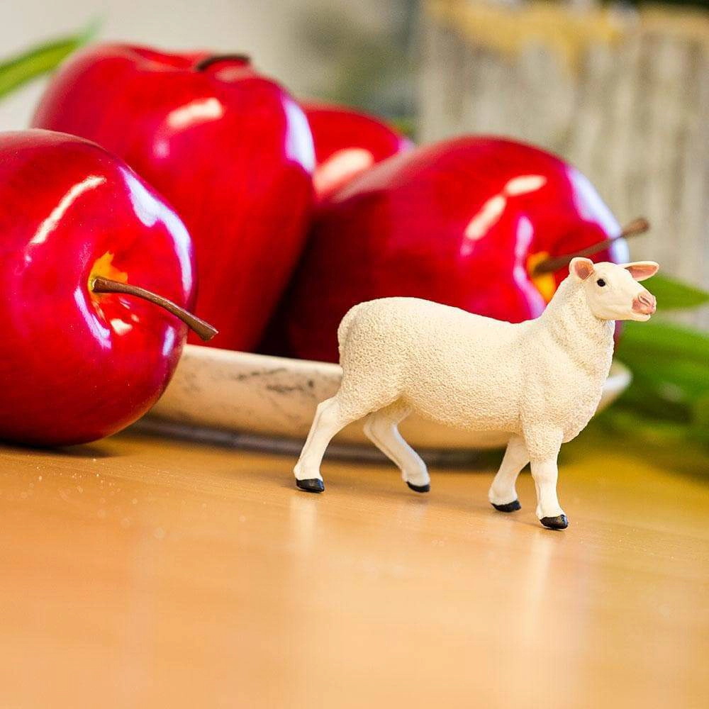 Safari Ltd. - Ewe Kids Toy Figure