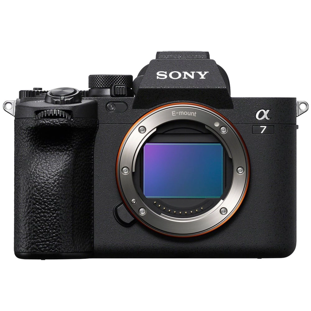 Sony a7 IV Mirrorless Camera (Body Only) + 128 GB Memory + Tripod + Case + Monopod + Card Reader + Battery Charger +