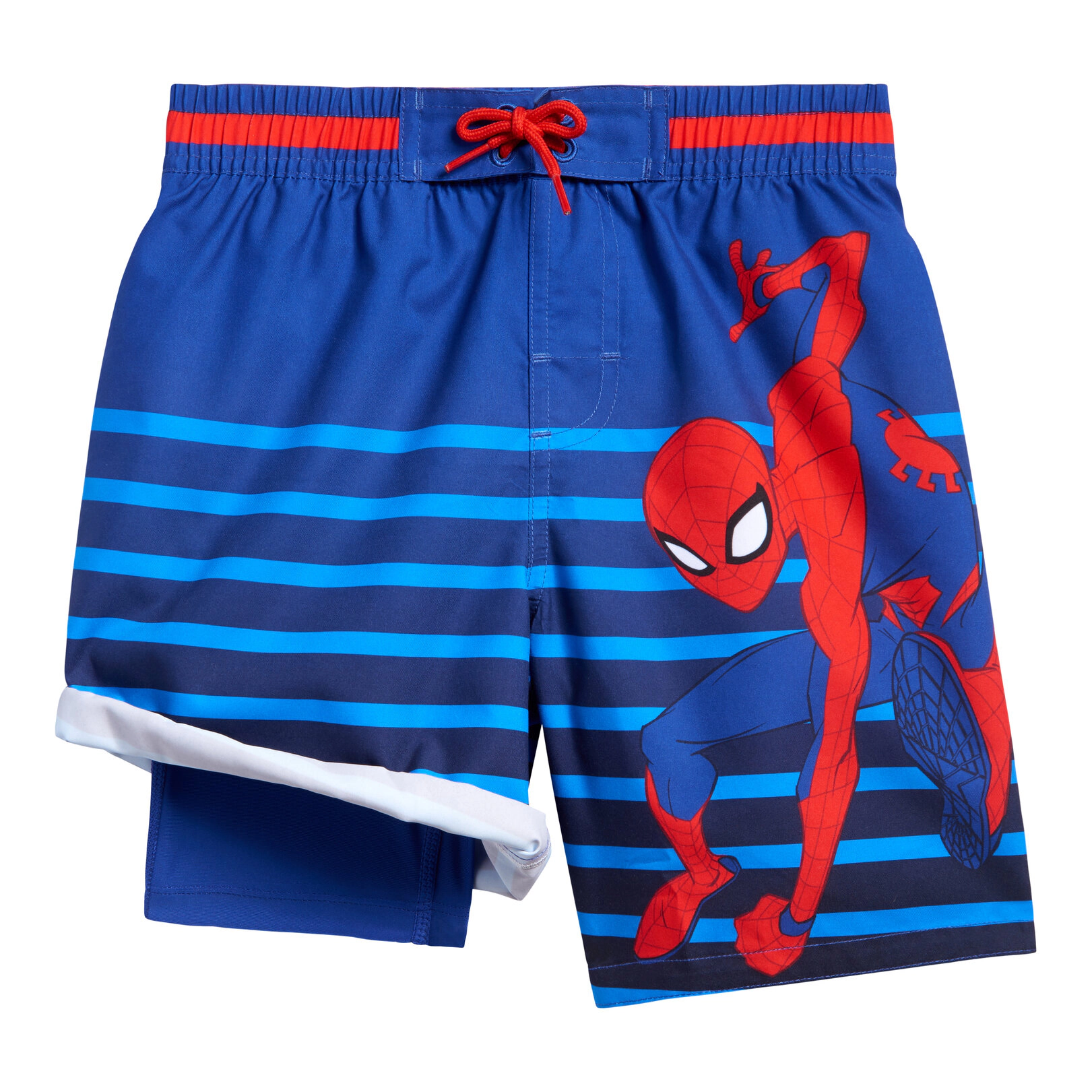 Marvel Spider-Man Boys' Swimwear Swim Trunks