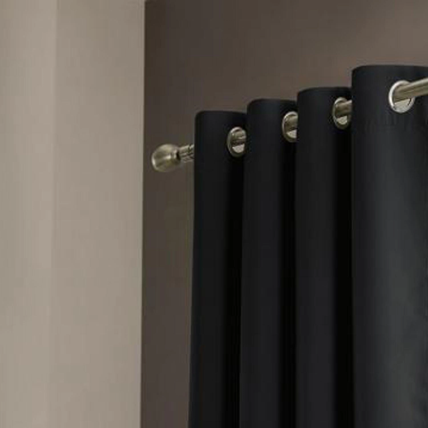 Olivia Gray Anchorage Blackout Grommet Single Curtan Panel - 54x90