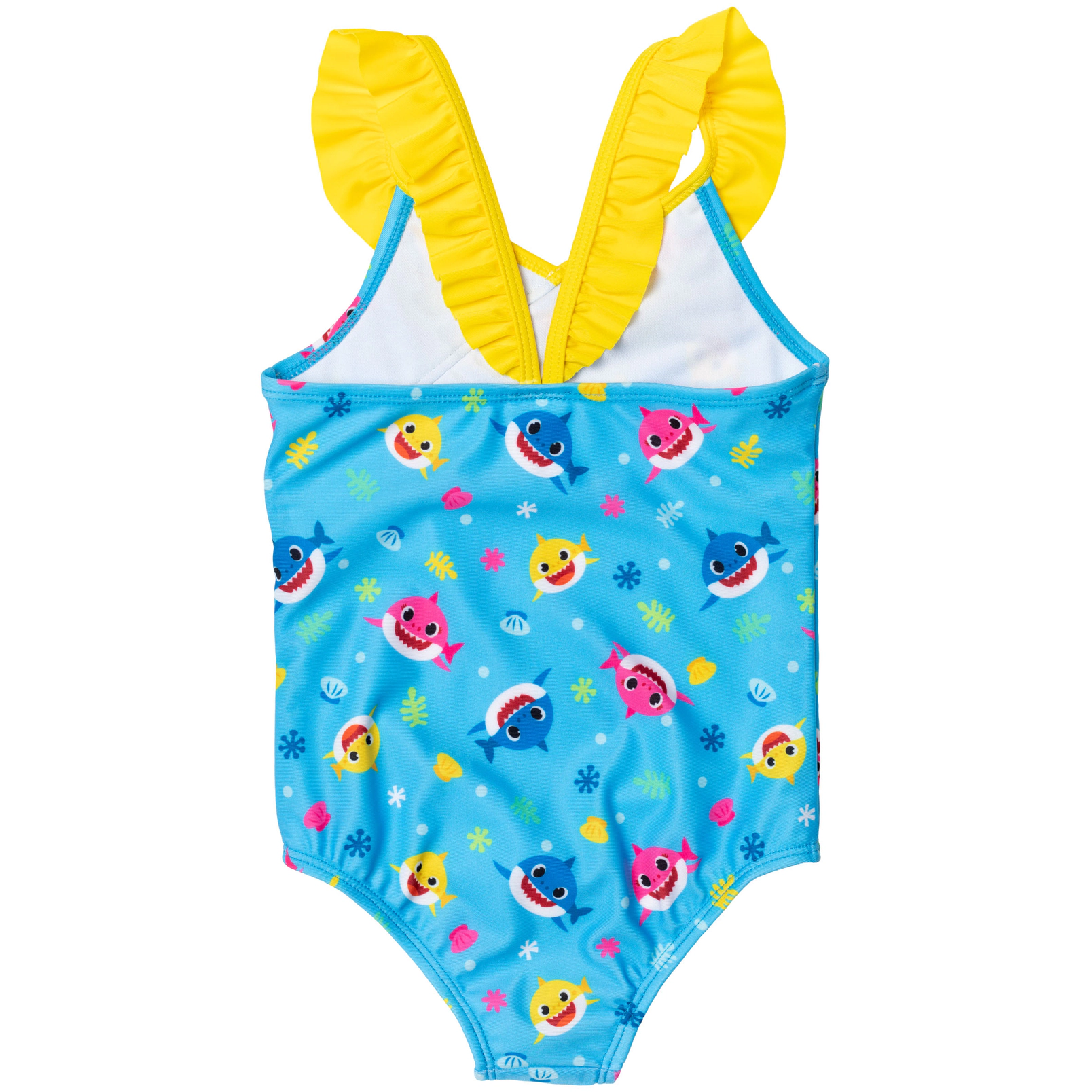 Baby Shark Girls' One Piece Bathing Suit