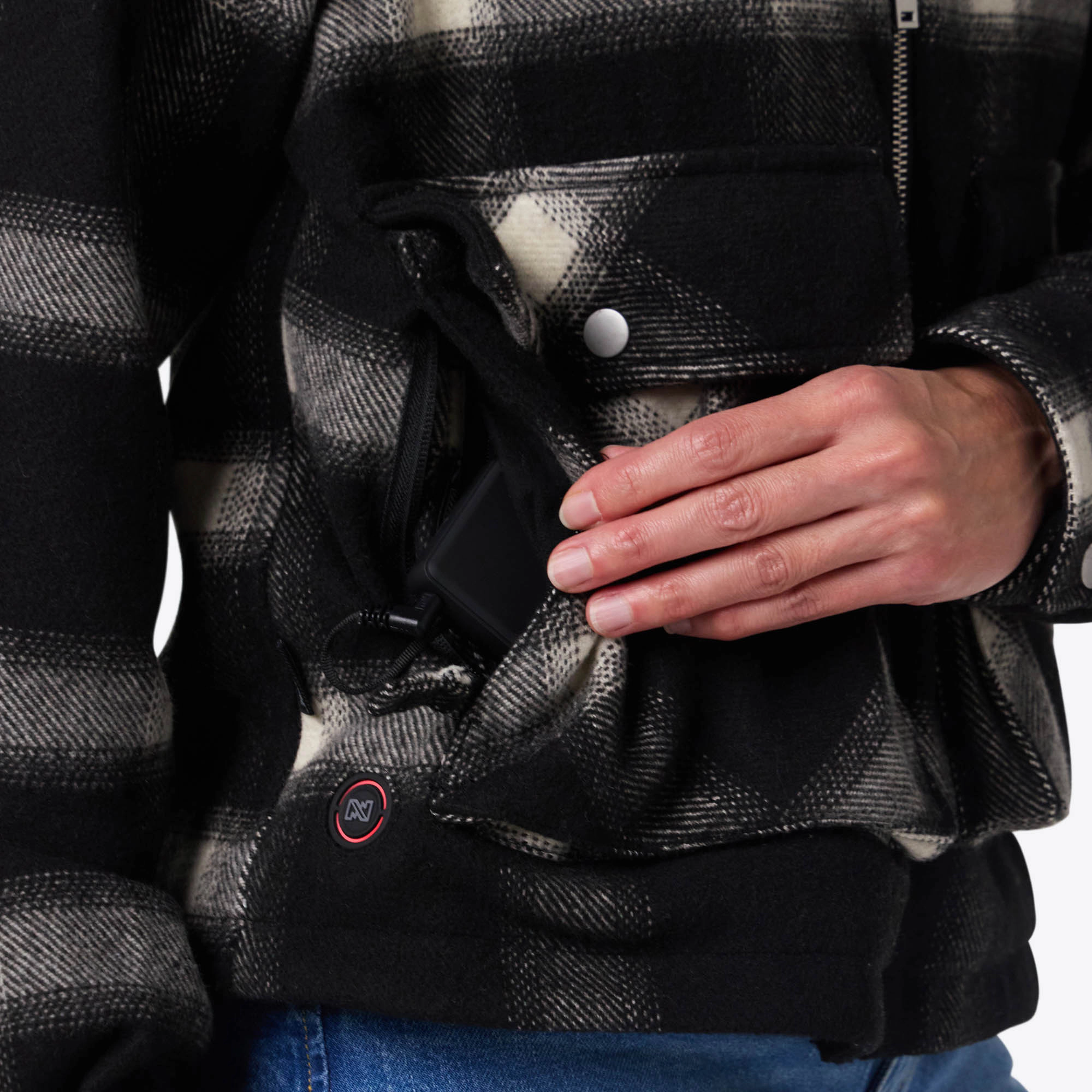 Mobile Warming Women's Kodiak Plaid Heated Jacket