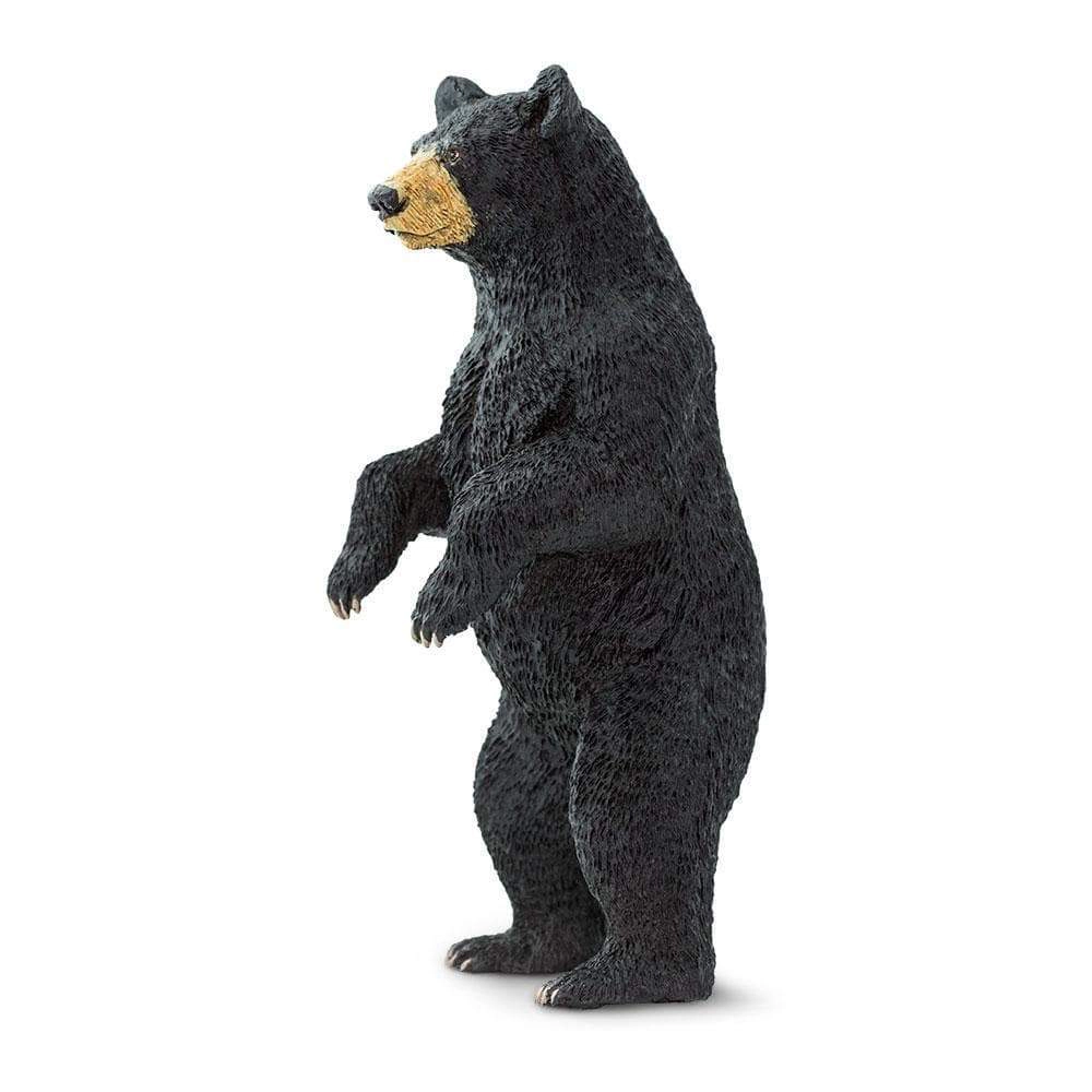 Safari Ltd. - Standing Black Bear Kids Toy Figure