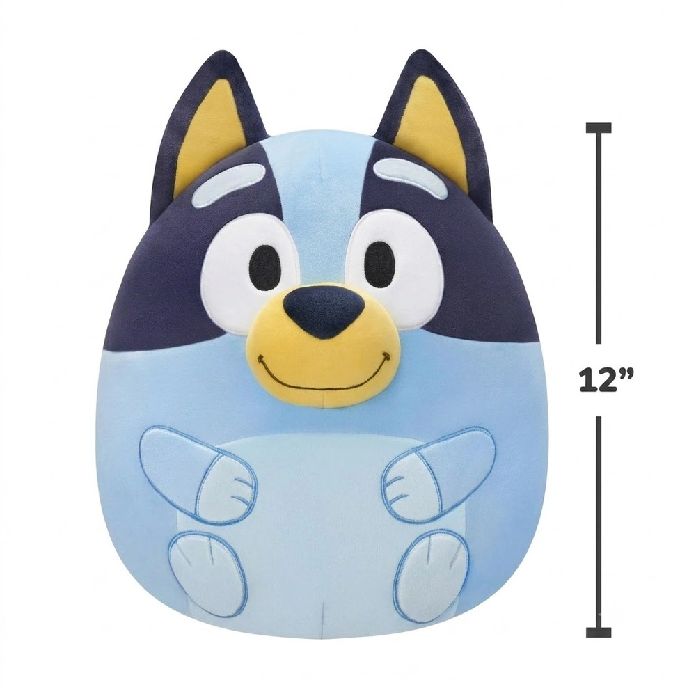 Obsidian Rock Unisex Bluey Plush Toy