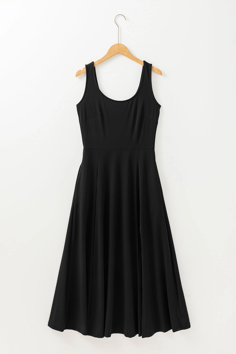 Threaded Pear Women's Indie Scoop Flared Midi Dress