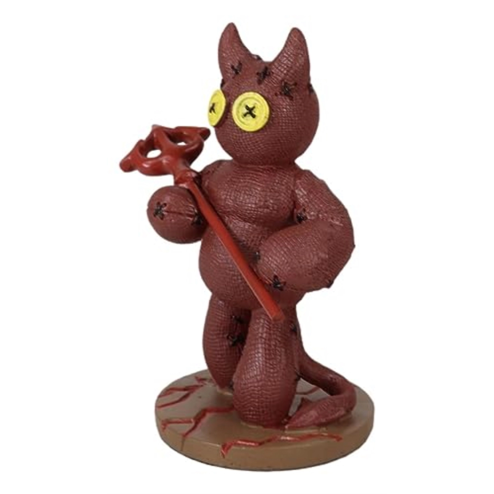 Pacific Giftware Pinhead Monsters Devil with Pitchfork Figurine 4.25 inch