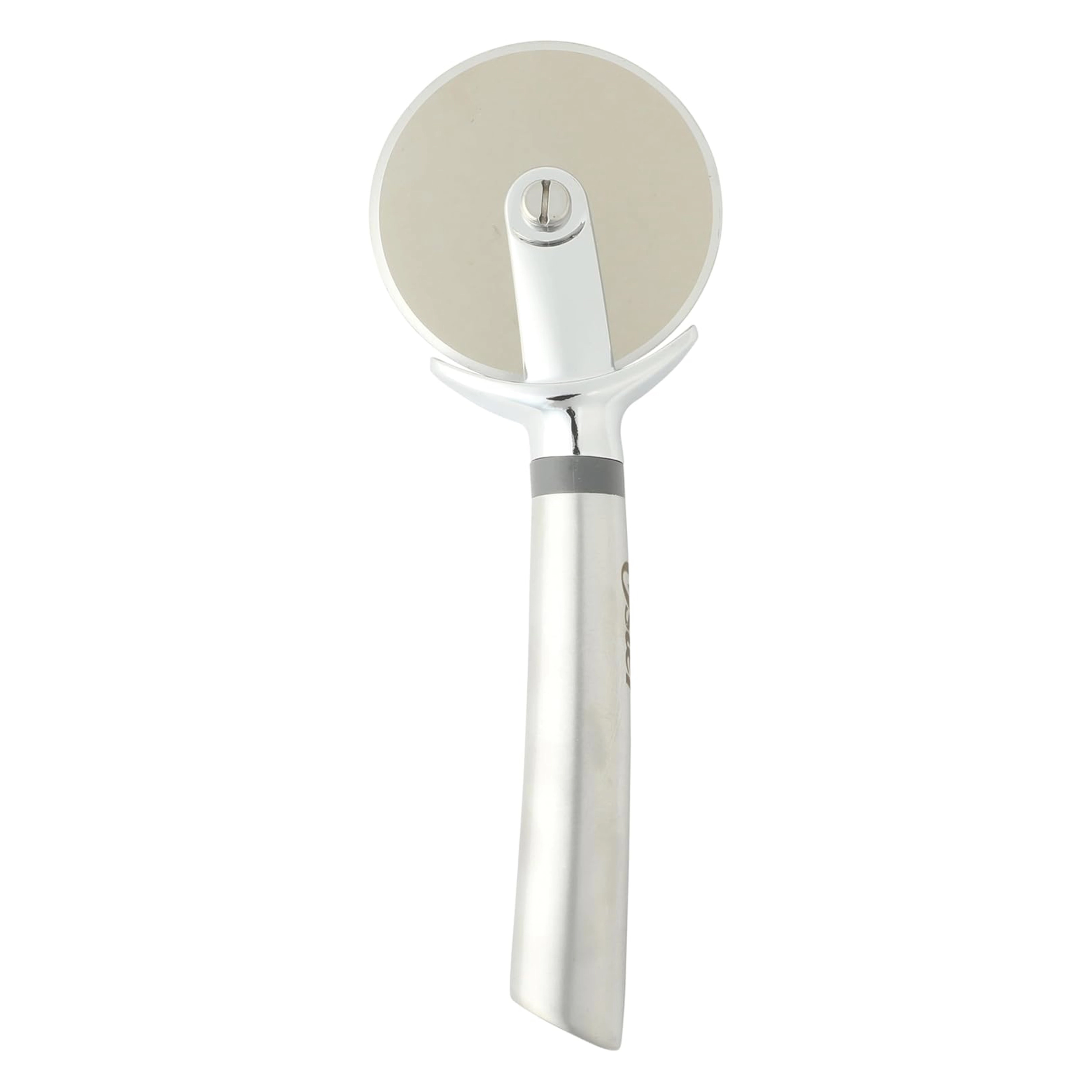 Oster Chadswyck 8.7 Inch Stainless Steel Pizza Cutter in Silver