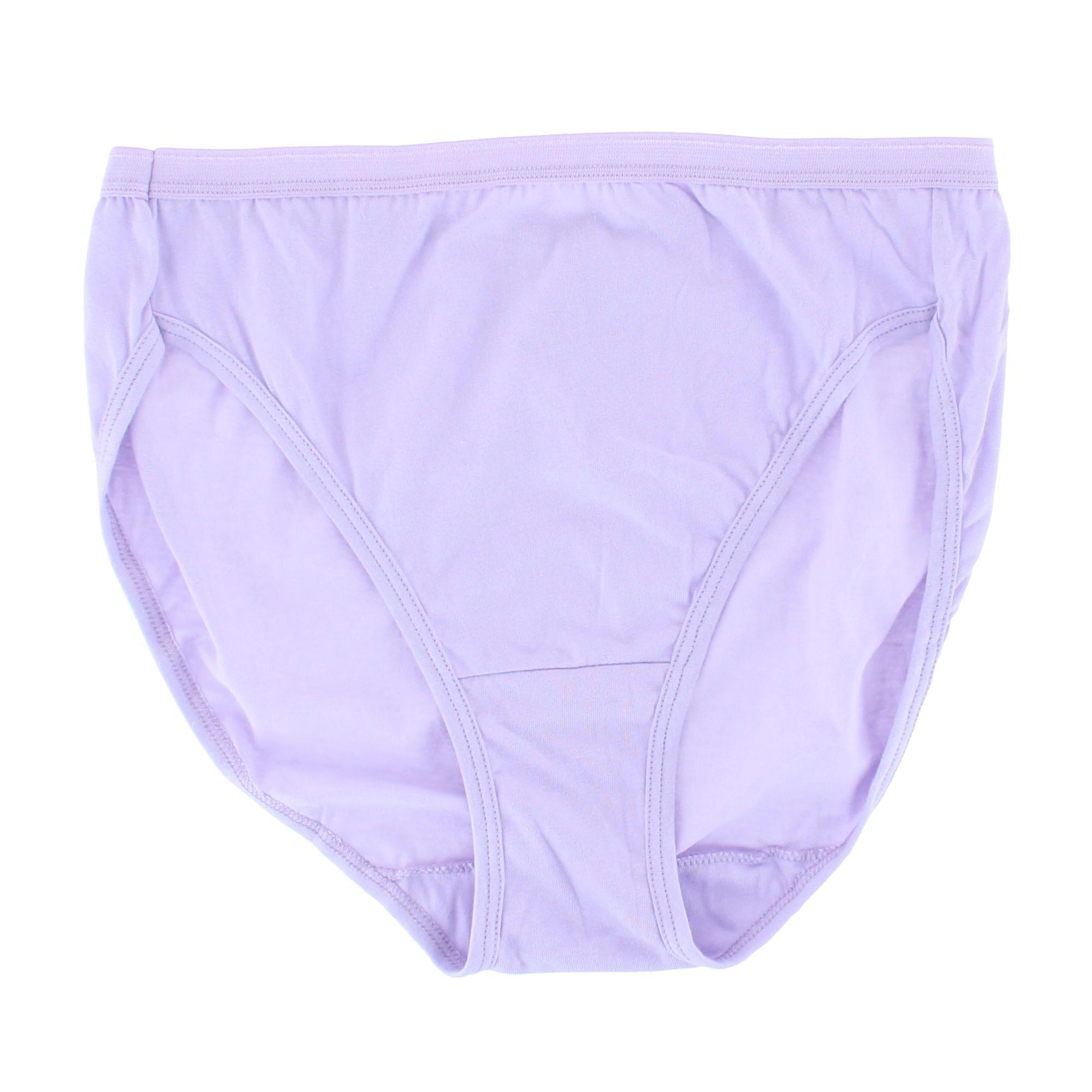 Fruit of the Loom Women's Cotton Assorted Hi-Cut Panty (6 Pack)