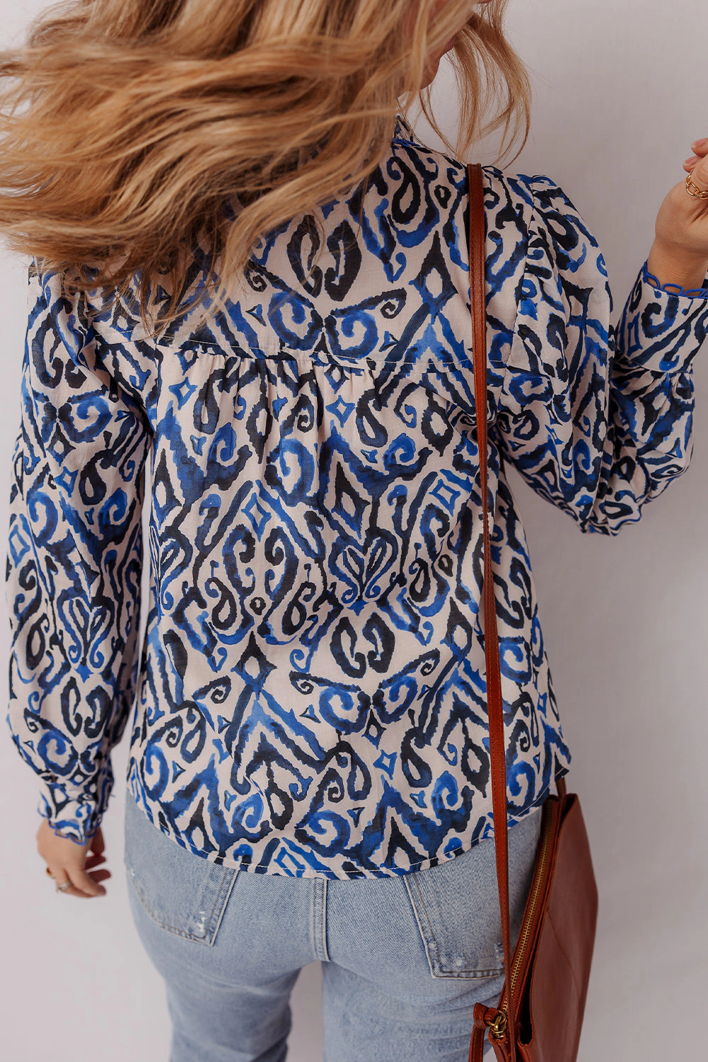 Threaded Pear Women's Emi Long Sleeve Shirt Top