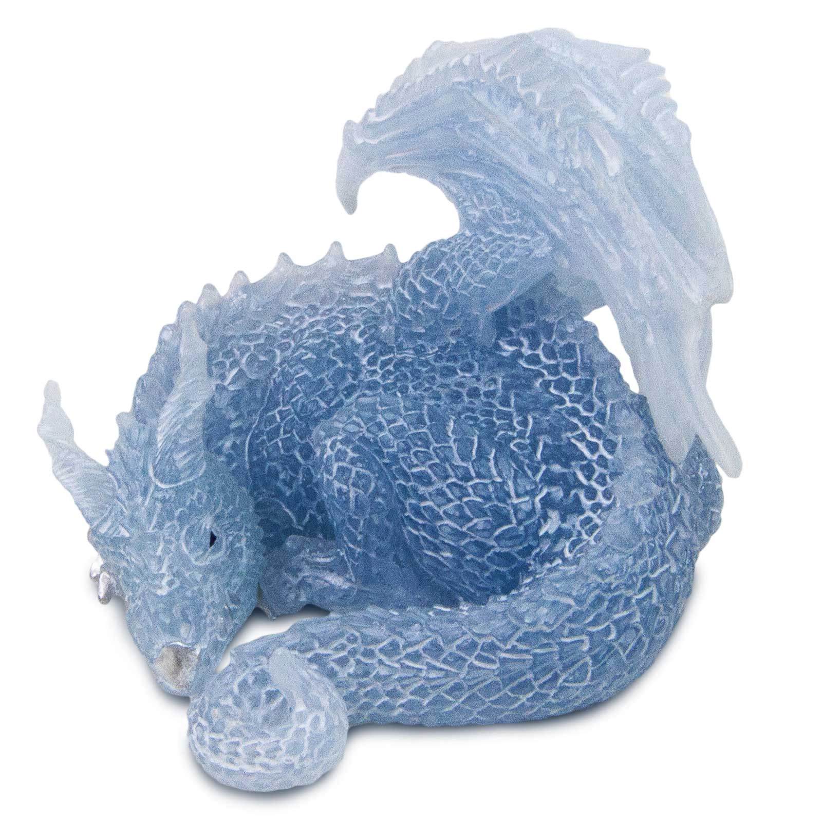 Safari Ltd. - Glow-in-the-Dark Sleepy Dragon Kids Toy Figure