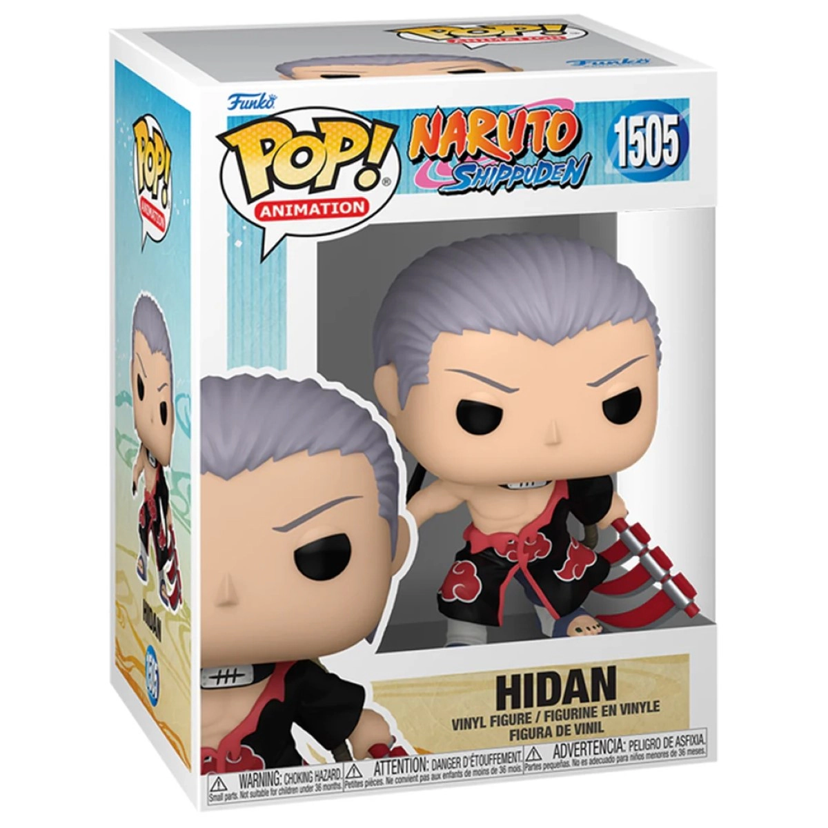 Funko Pop! Naruto: Hidan #1505
