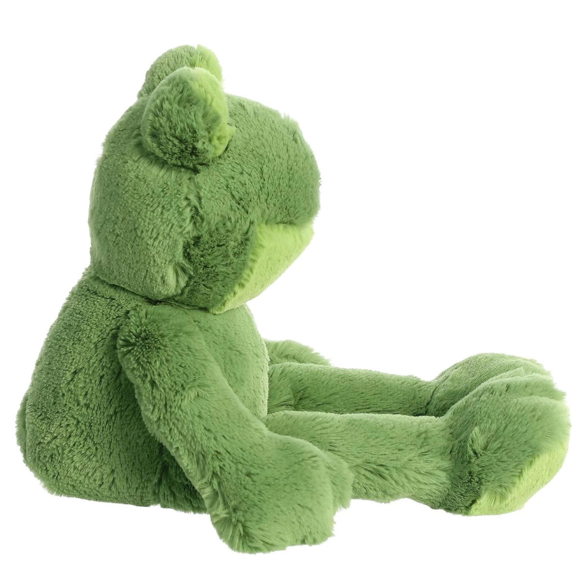 Aurora Flopsie Fernando the Frog 12-Inch  Stuffed Animal Plush
