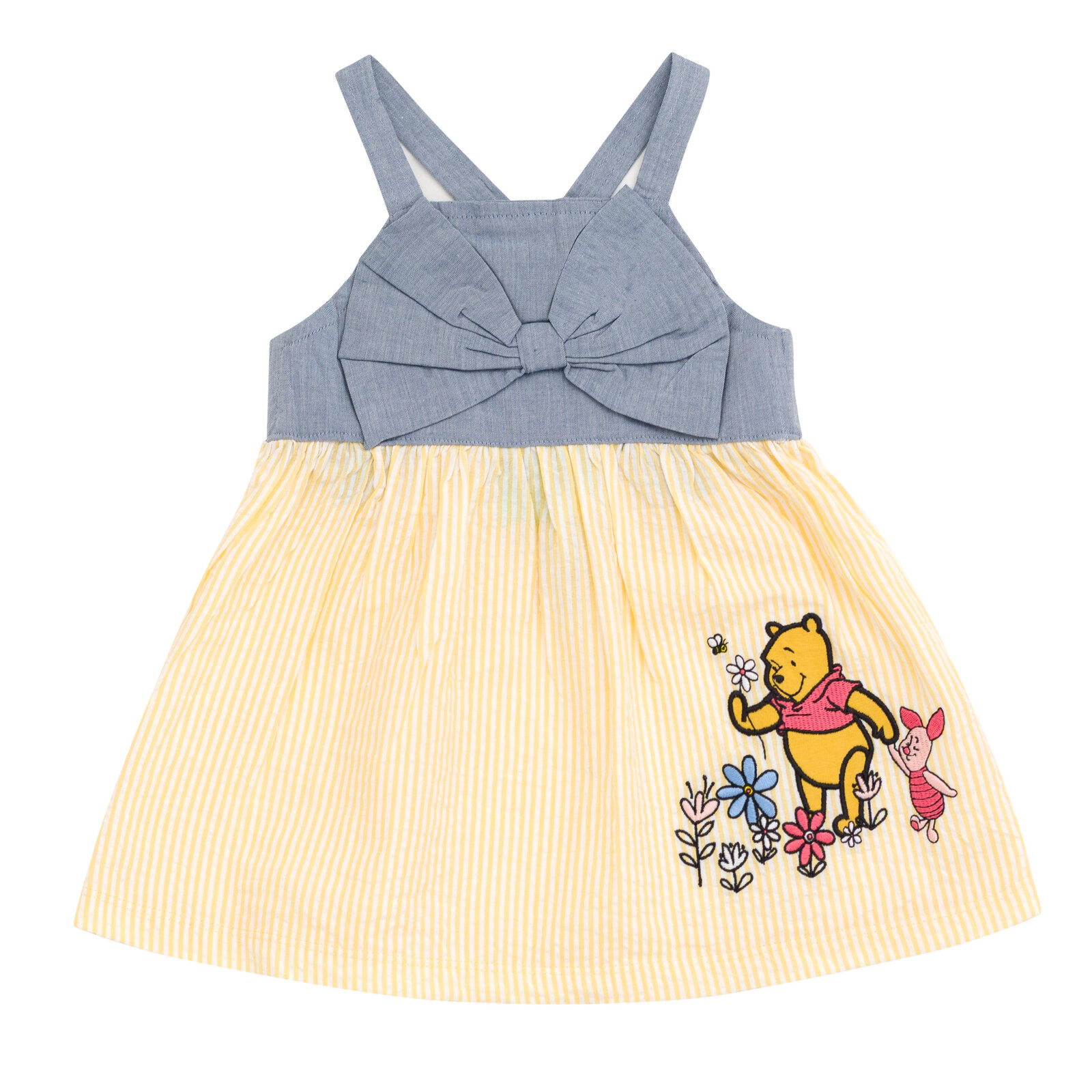 Disney Baby Girls' 2-Piece Bodysuit and Jumper Dress Set