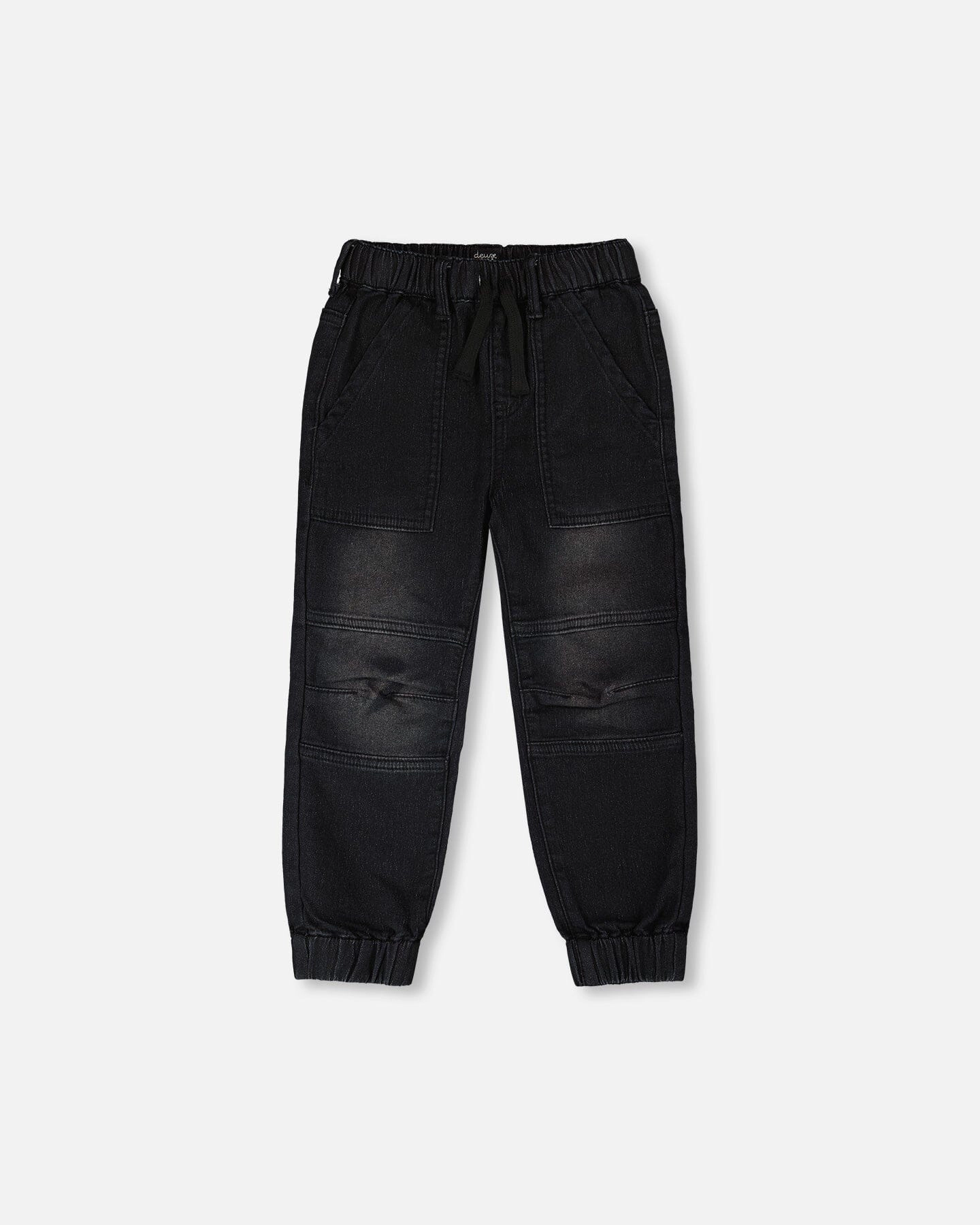 Deux par Boys Stretch French Terry Denim Jogger