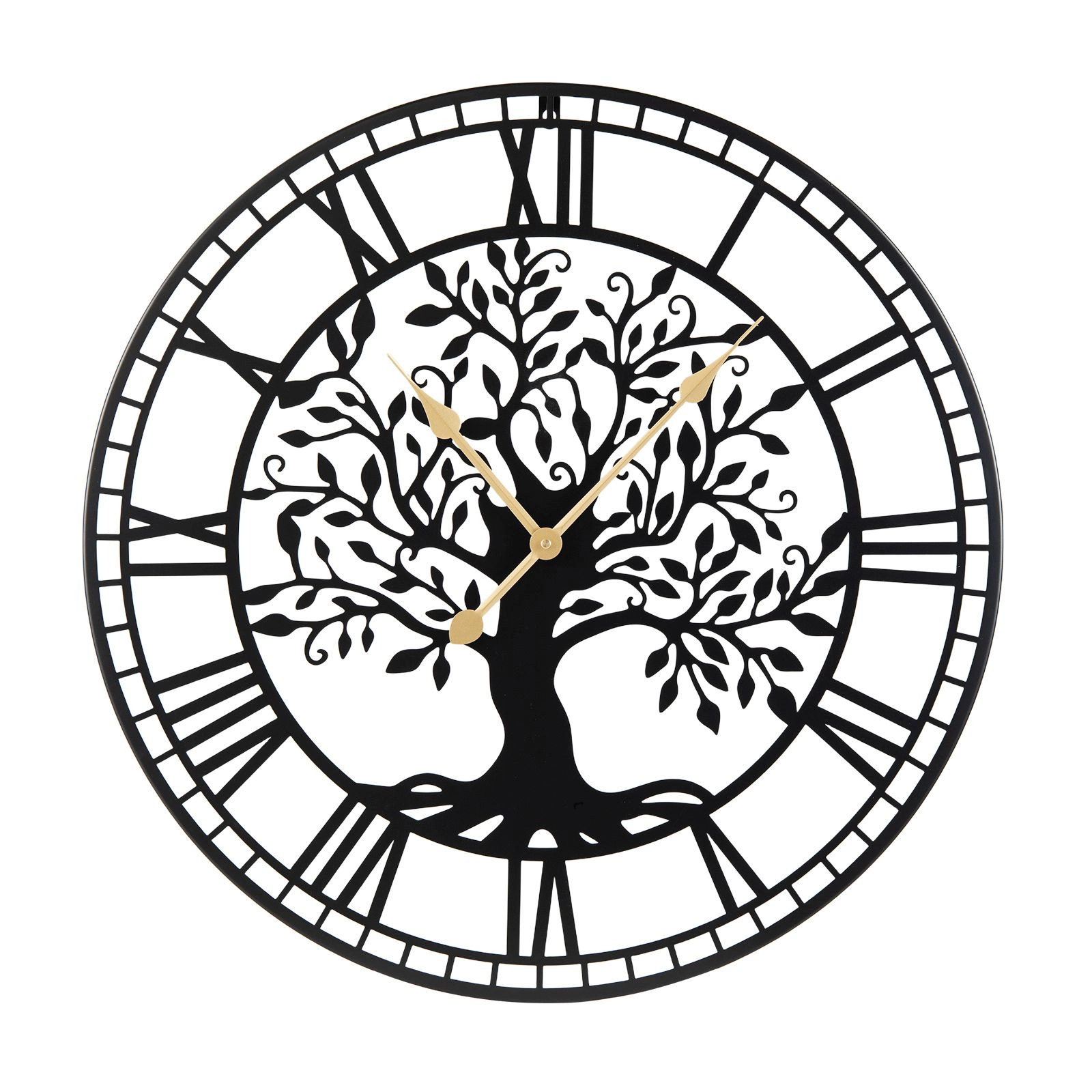 Slickblue Large Battery-Operated Wall Clock with Easy-to-Read Display