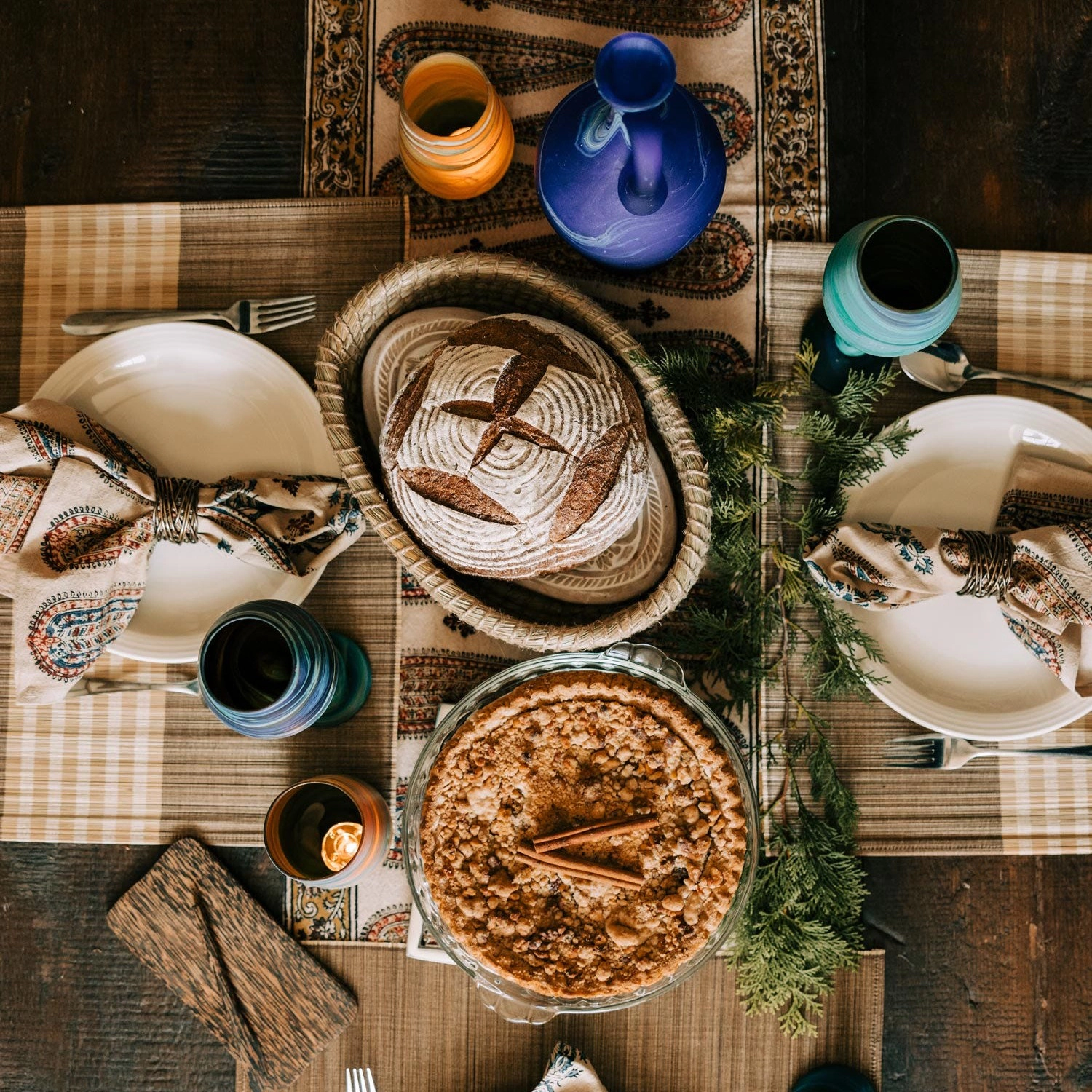 Ten Thousand Villages Toasty Bread Basket