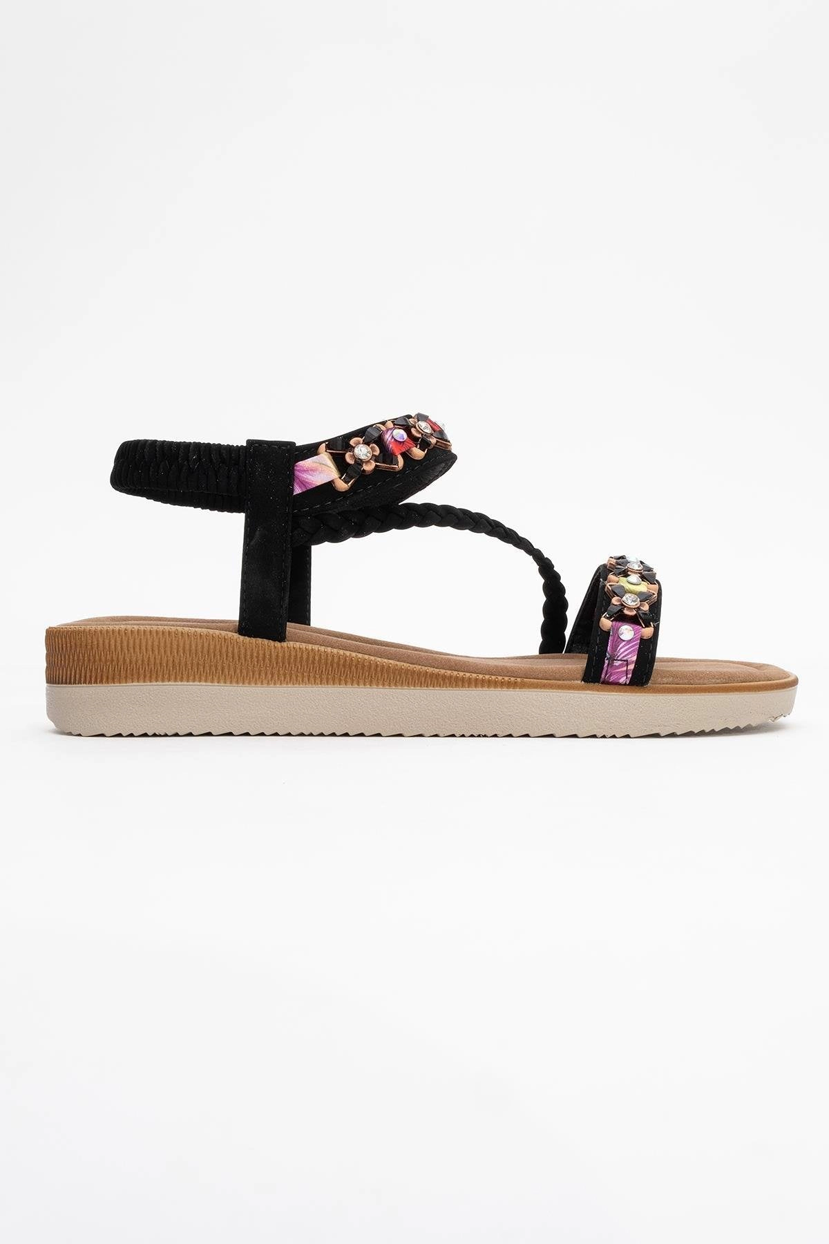 Prologue Shoes Womens YUAN Braided Strap Sandal