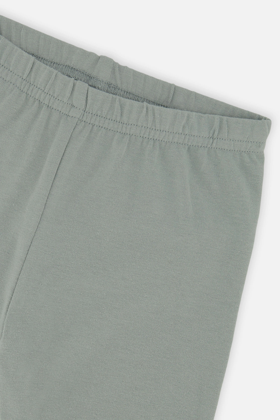 Deux par Girls Cat Knee Detail Organic Cotton Leggings