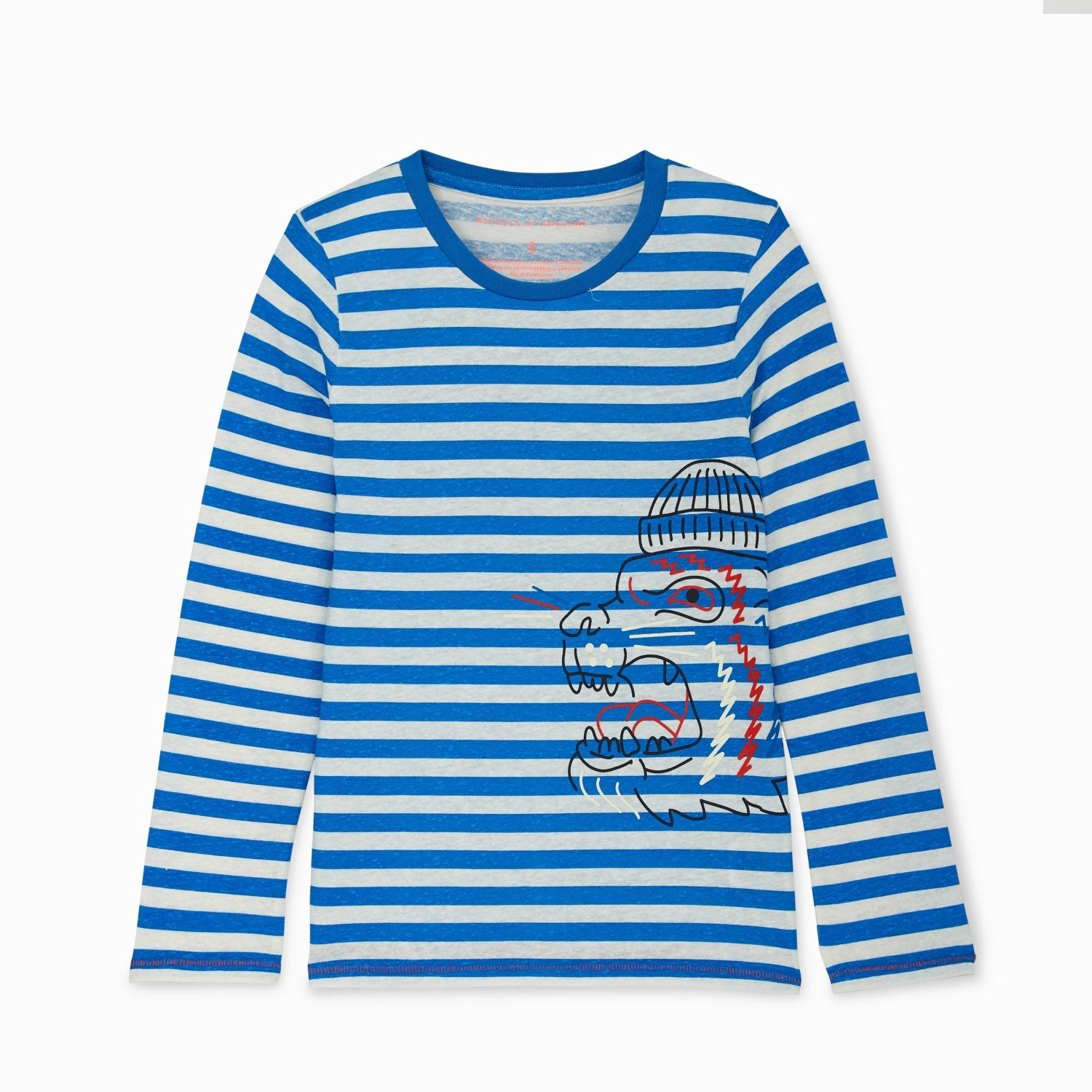 Rockets of Awesome Stripe Tiger Tee for Boys