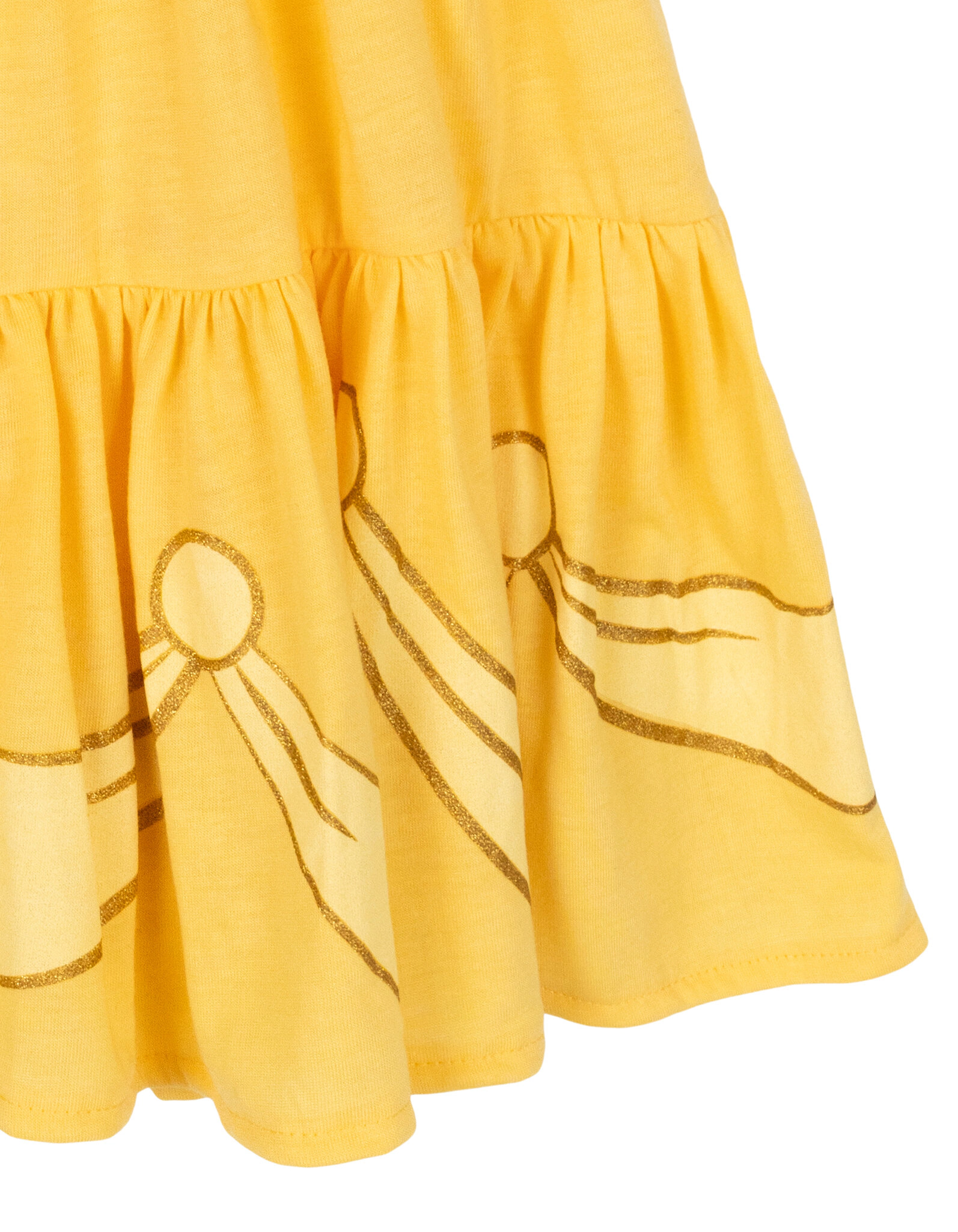 Disney Princess Girls' Cosplay Short Sleeve Dress