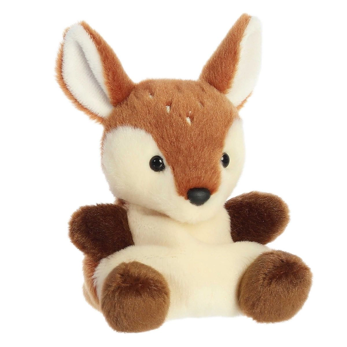 Aurora Palm Pals Dalia Fawn 5-Inch Stuffed Animal Plush