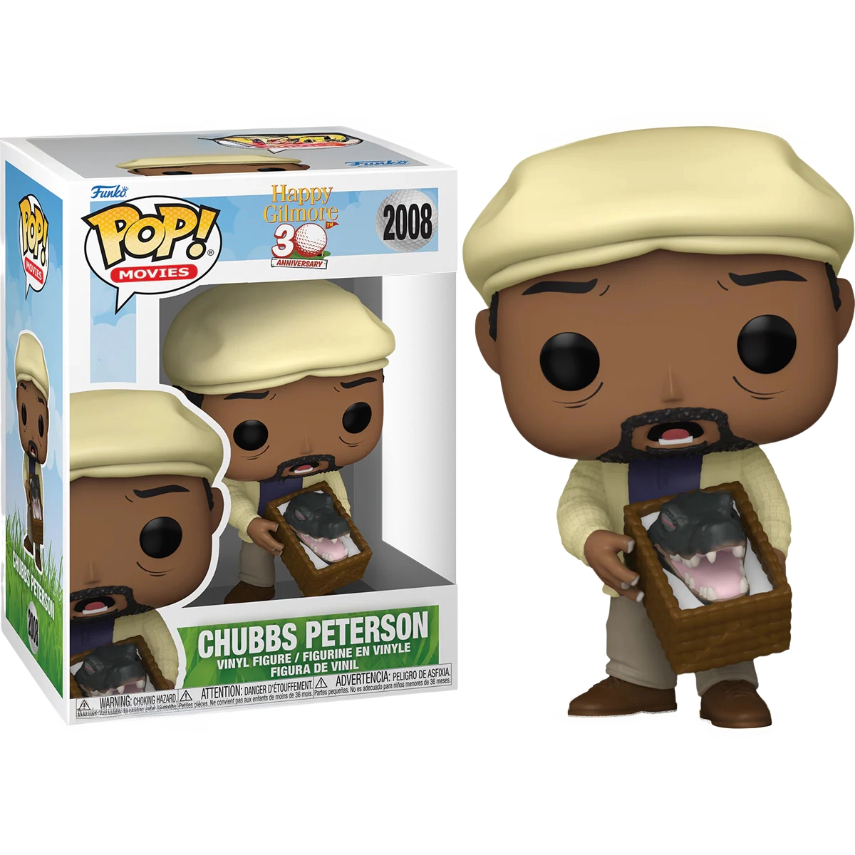 Funko Pop! Happy Gilmore: Chubs Peterson #2008